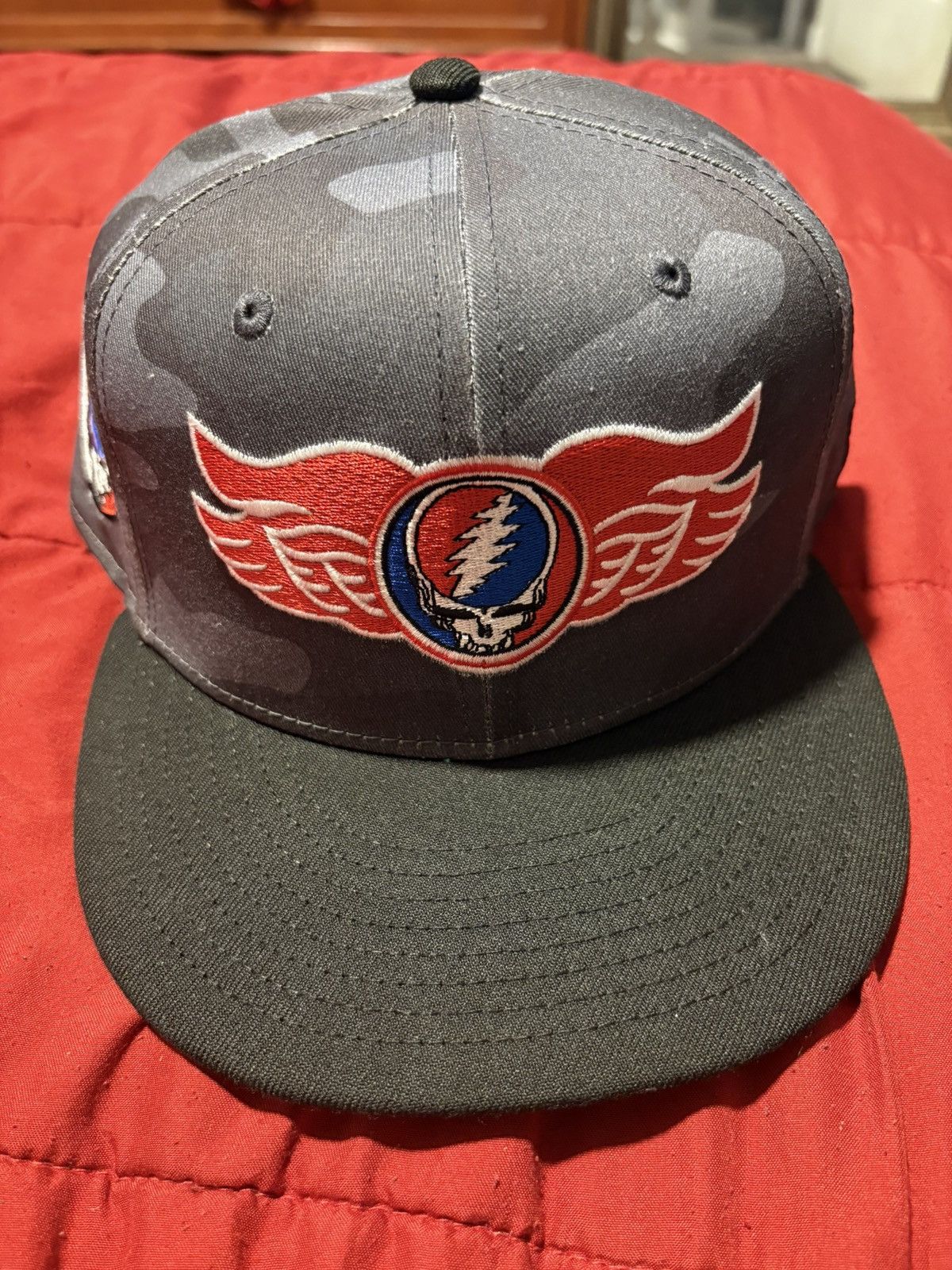 MyFitteds × New Era Rochester red wings X Grateful Dead fitted Size ONE SIZE - 1 Thumbnail