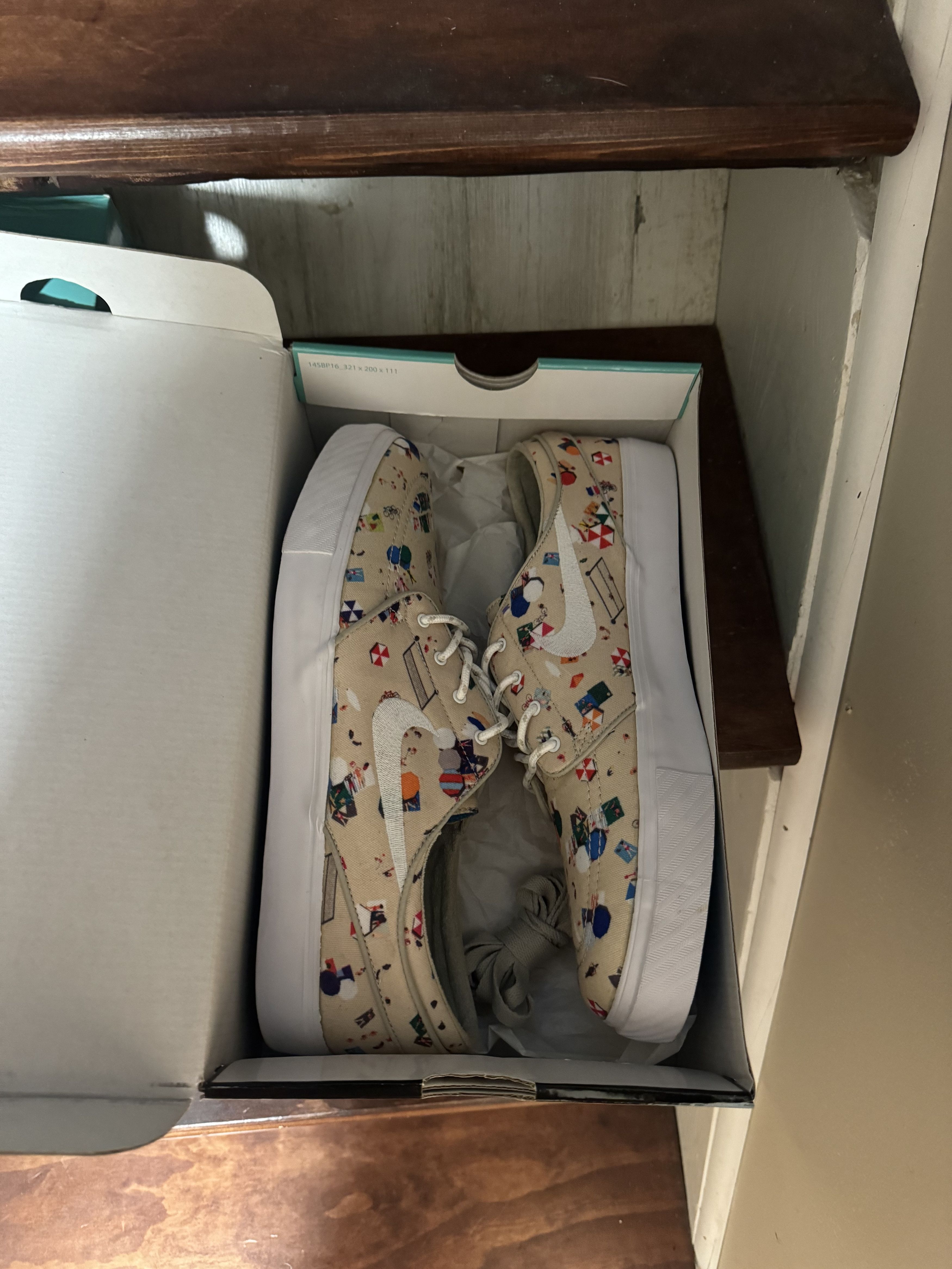 Nike SB Canvas Beach Janoski 11.5