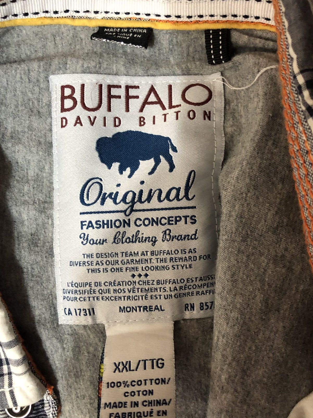Buffalo David Bitton Buffalo David Bitton western style button shirt premium XXL Size US XXL / EU 58 / 5 - 11 Thumbnail