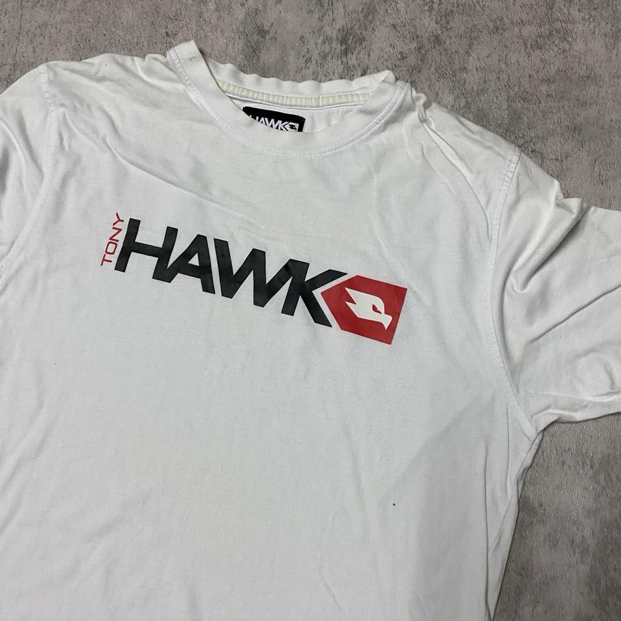 Other White Tony Hawk cotton streetwear tee #skate Size US S / EU 44-46 / 1 - 2 Thumbnail