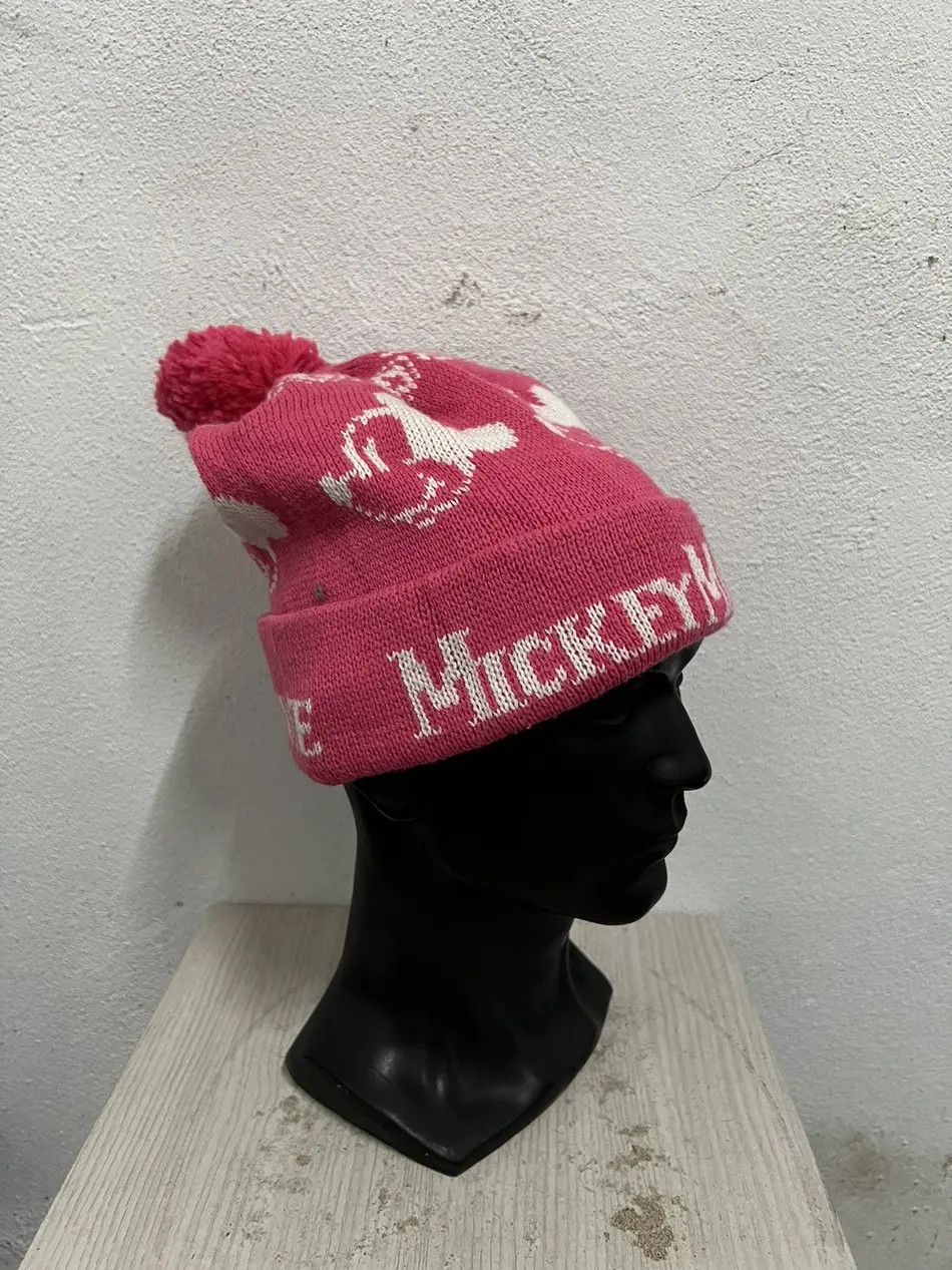 Mickey Mouse Vintage Mickey Mouse Beanie Hats Size ONE SIZE - 4 Thumbnail