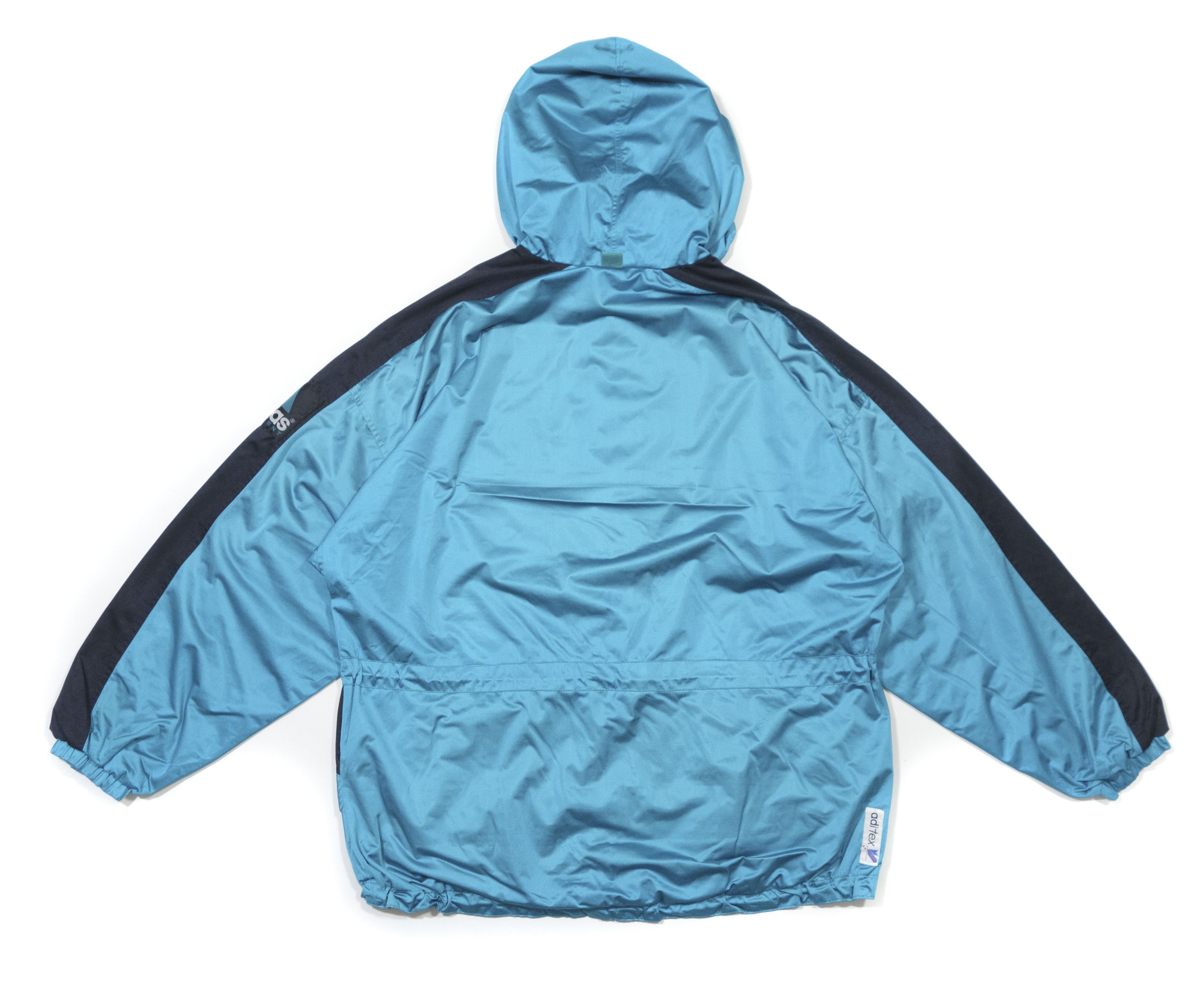 Adidas 80S Equipment AdiTex Jacket Made in Yugoslavia Size US M / EU 48-50 / 2 - 2 Thumbnail