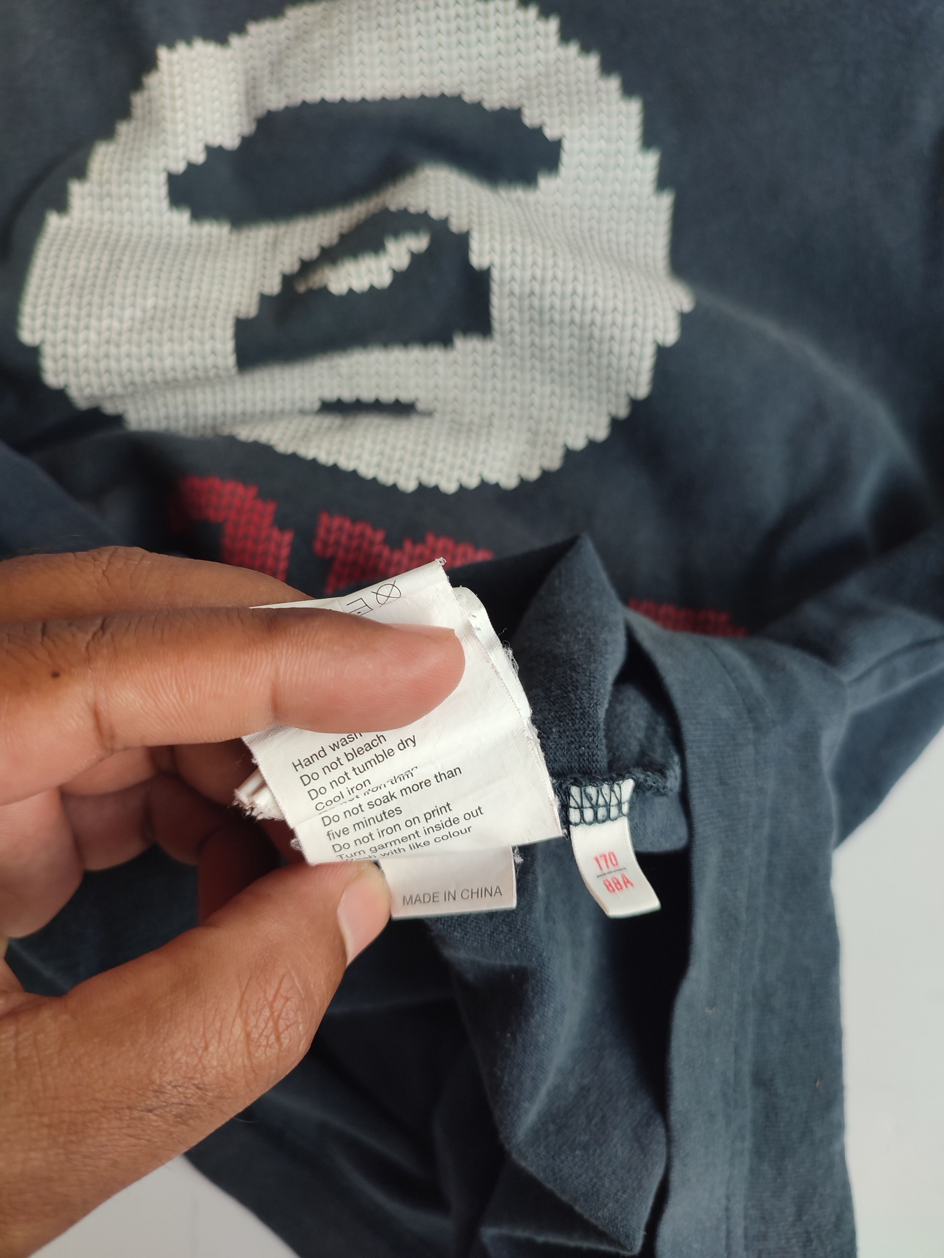 Aape Authentic Aape by A Bathing Ape T-shirt Size US S / EU 44-46 / 1 - 7 Thumbnail