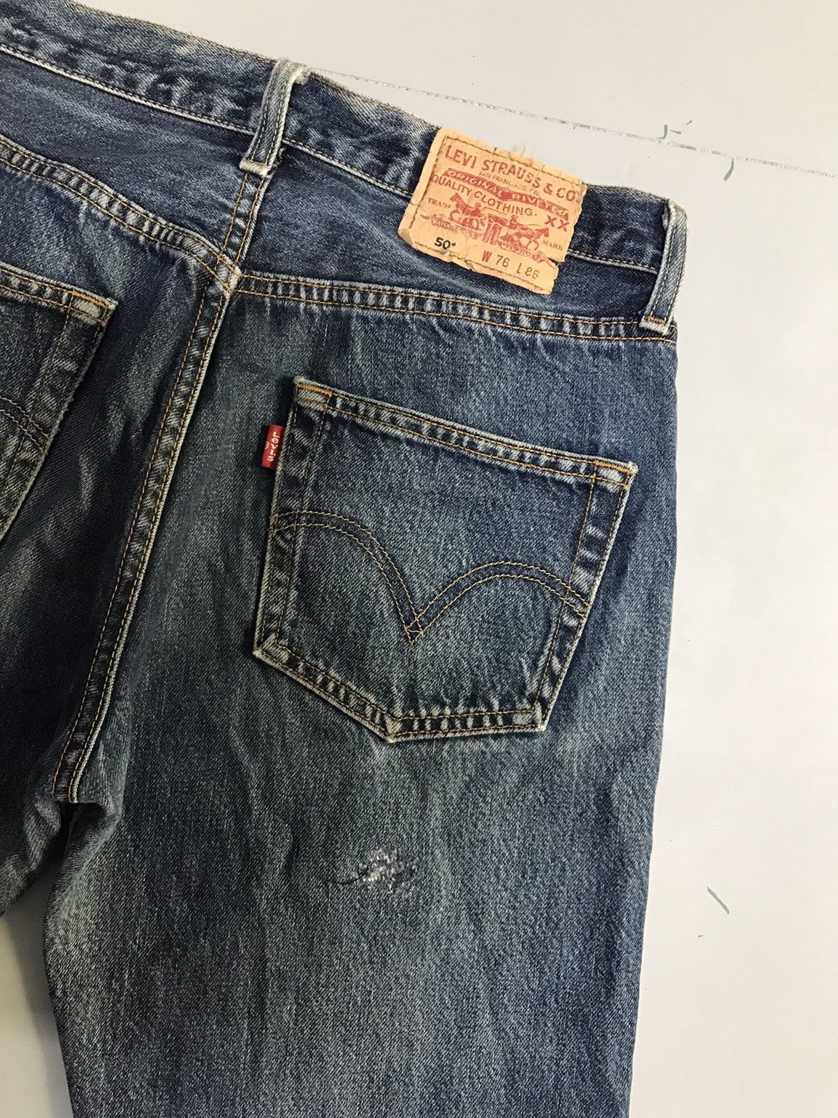Levi's Vintage Levi’s 501 denim Size US 30 / EU 46 - 14 Thumbnail