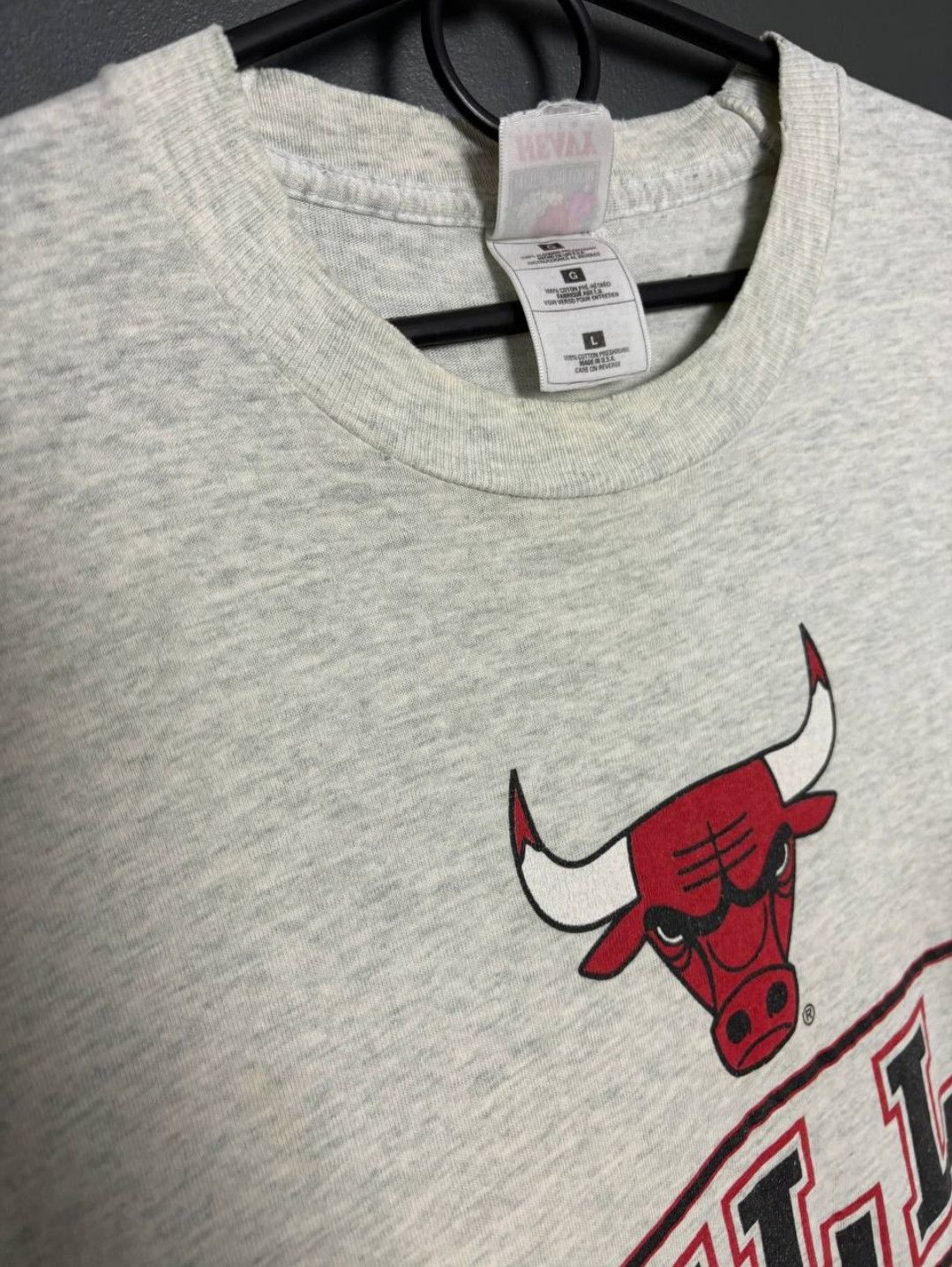 NBA Vintage NBA Chicago Bulls Basketball T-Shirt Size US L / EU 52-54 / 3 - 10 Thumbnail