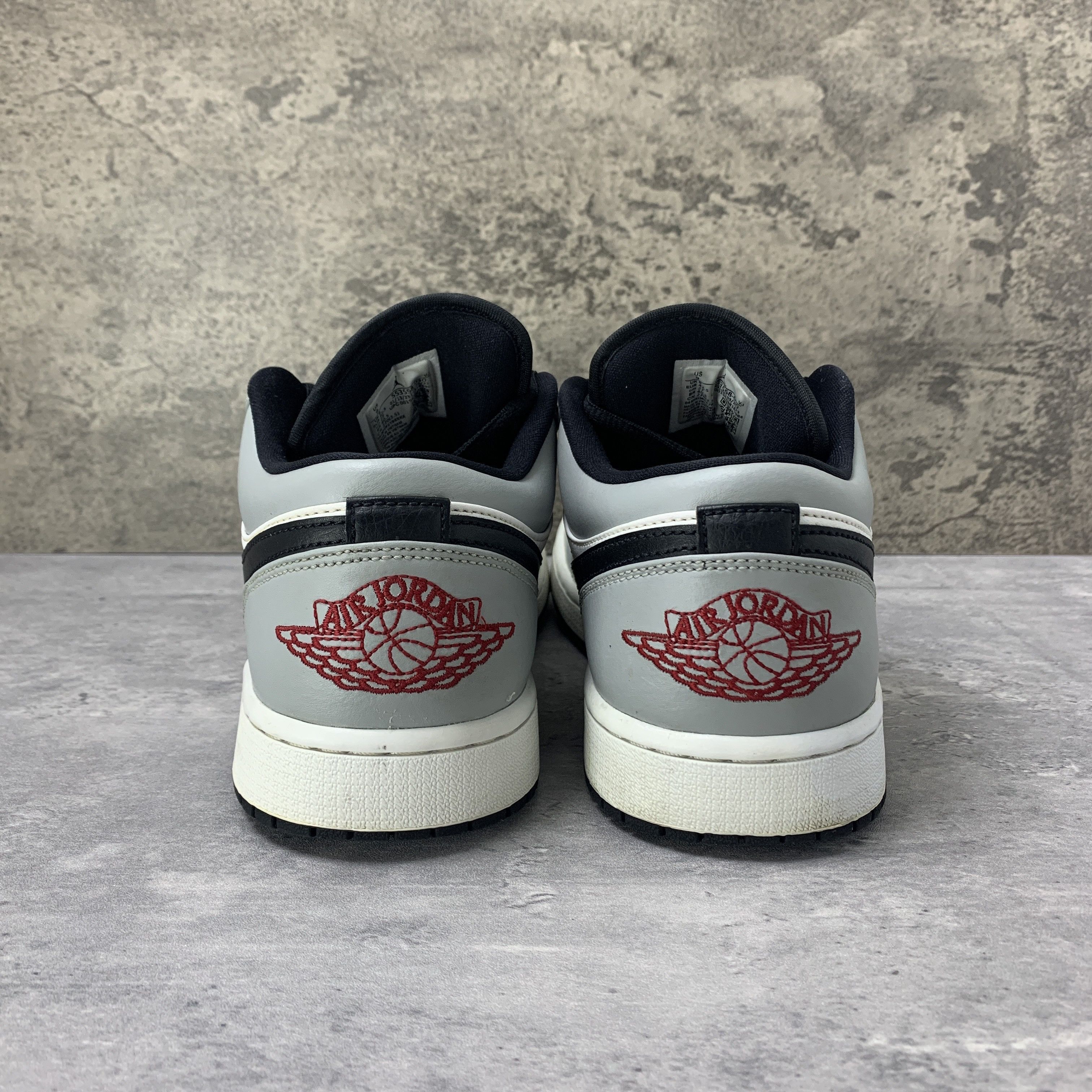 Nike Jordan 1 Low Light Smoke Grey 553558-030 Size US 9 / EU 42 - 5 Thumbnail
