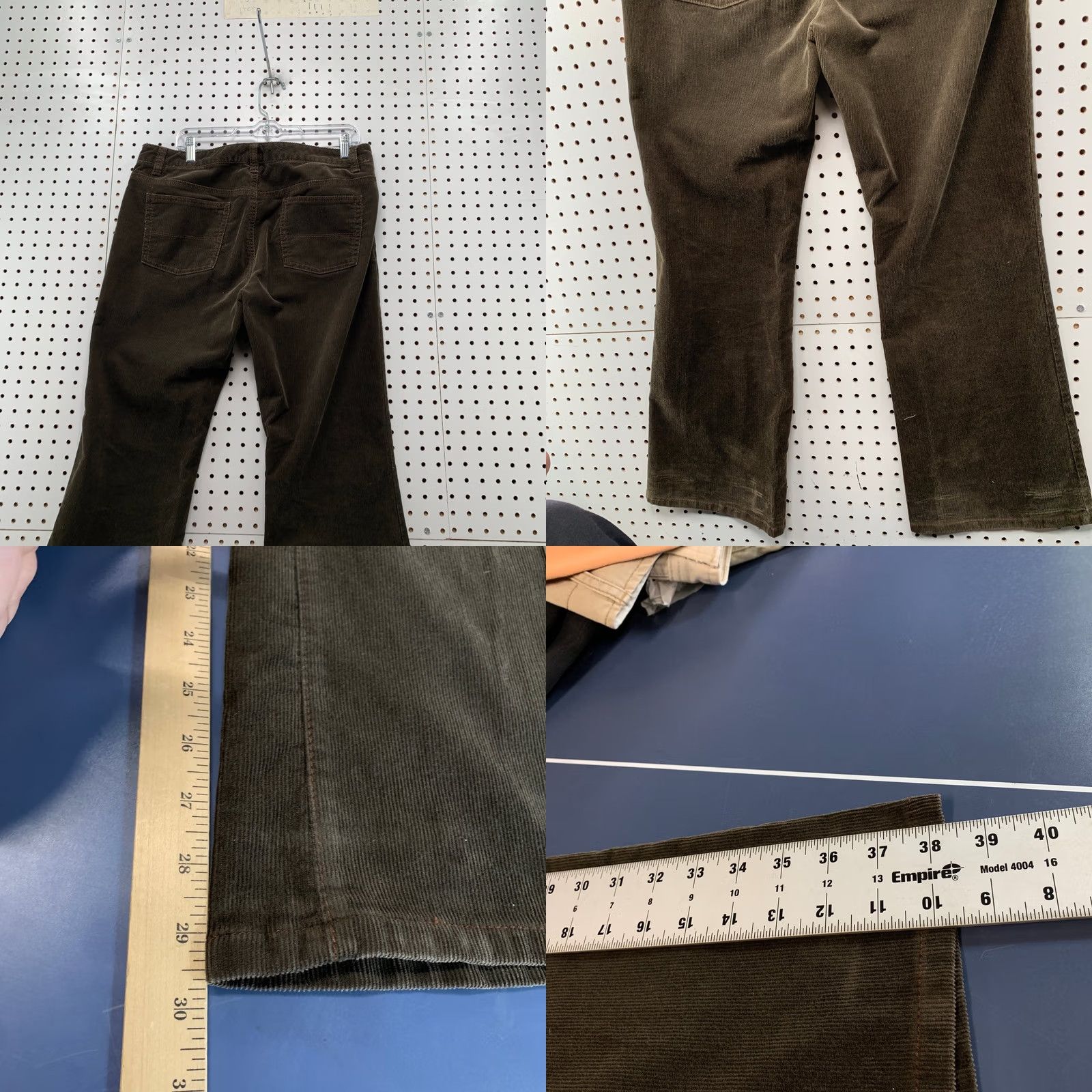 Polo Ralph Lauren Polo Jeans Co Ralph Lauren Corduroy Chino Pants Womens Size 12x30 Fits 34x30 Size 34" / US 12 / IT 48 - 8 Thumbnail