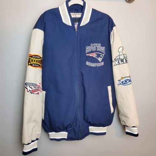 NFL New England Patriots NFL Super Bowl Varsity Jacket Size US XL / EU 56 / 4 - 1 Thumbnail