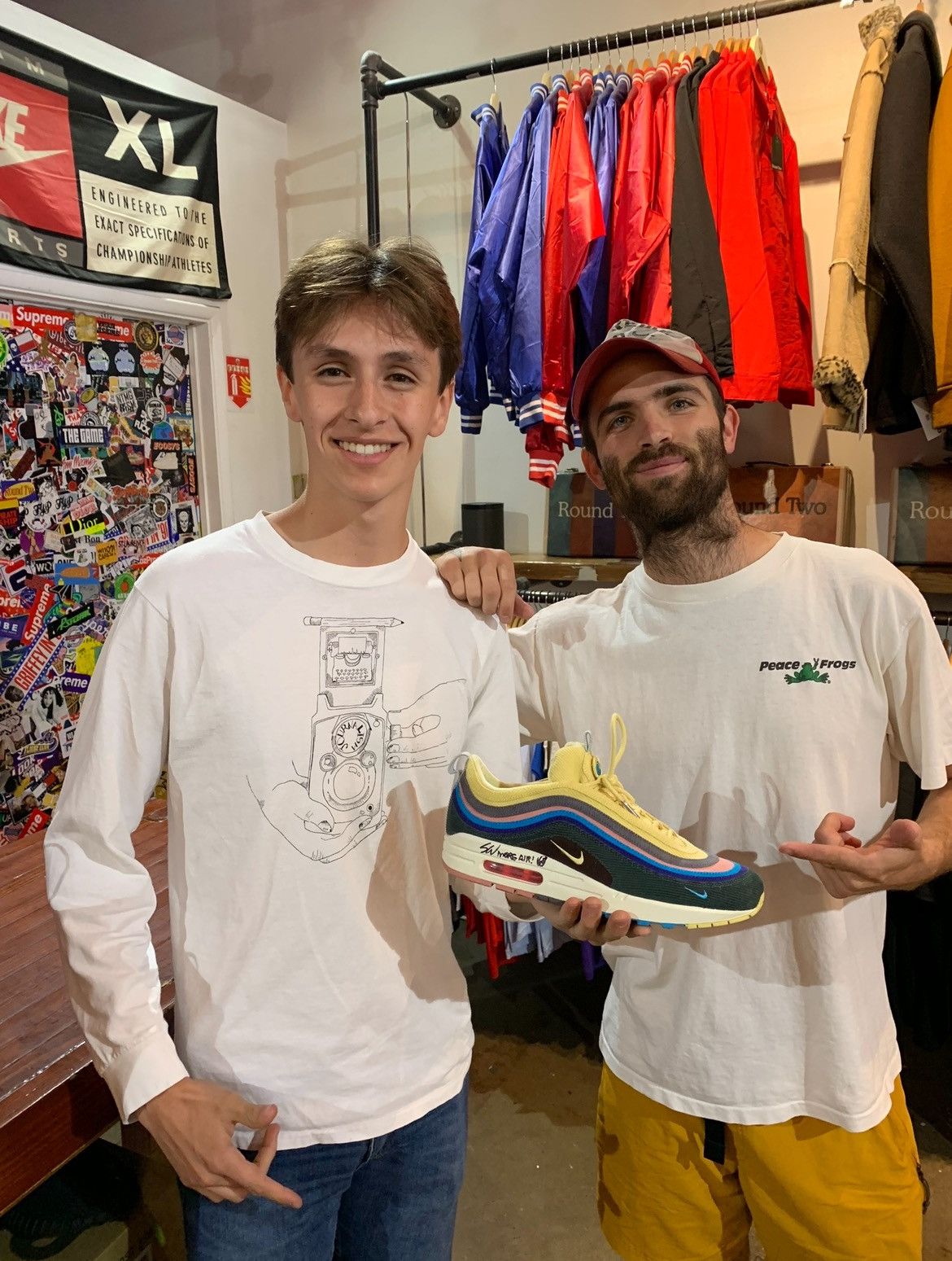 Nike Air Max 97/1 Sean Wotherspoon - Signed by Sean Size US 10.5 / EU 43-44 - 13 Thumbnail