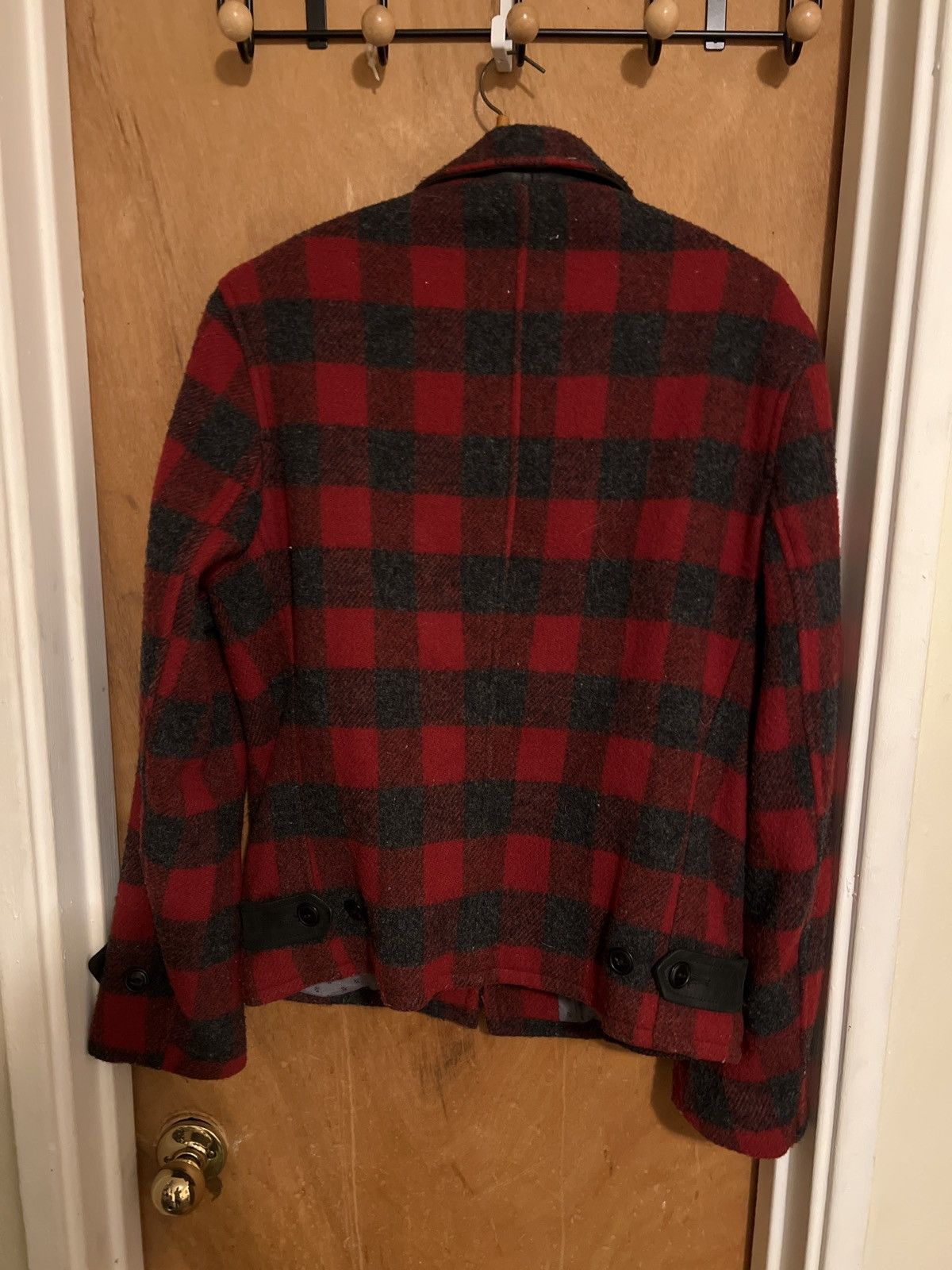 Schott Perfecto rendezvous jacket in red buffalo plaid Size US M / EU 48-50 / 2 - 1 Thumbnail
