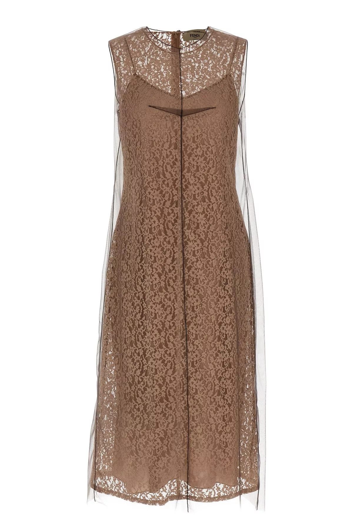 Floral lace dress