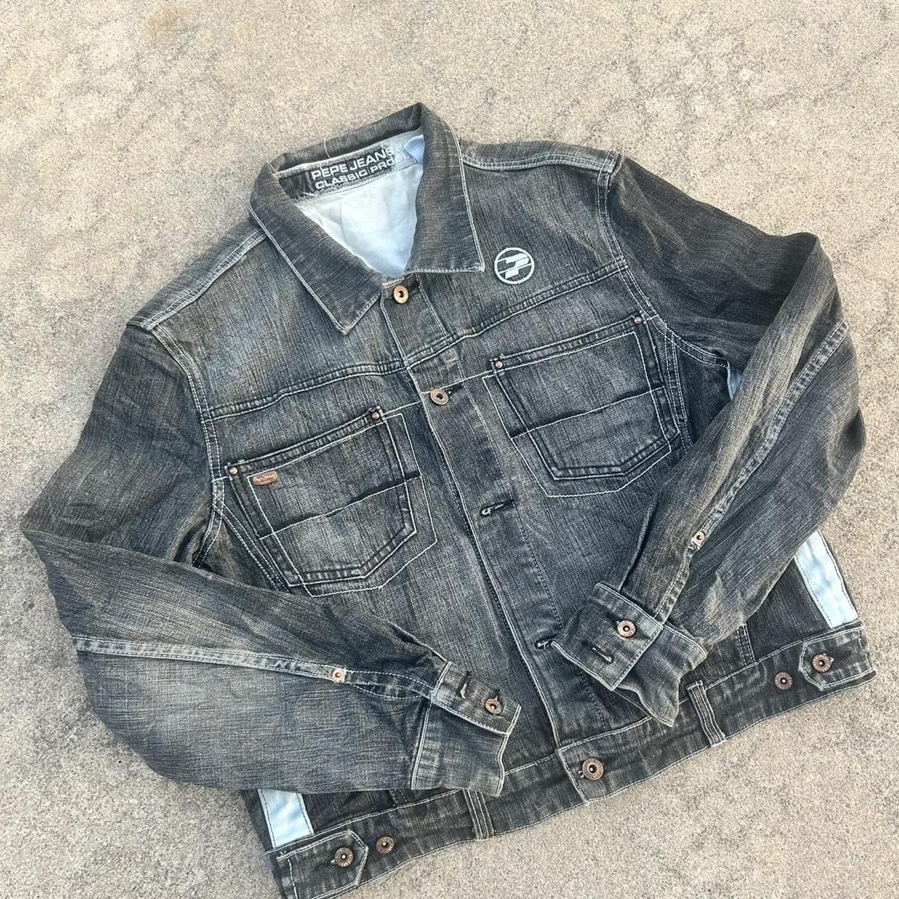 Pepe Jeans Vintage Pepe jeans embodied jean jacket Size S / US 4 / IT 40 - 2 Thumbnail