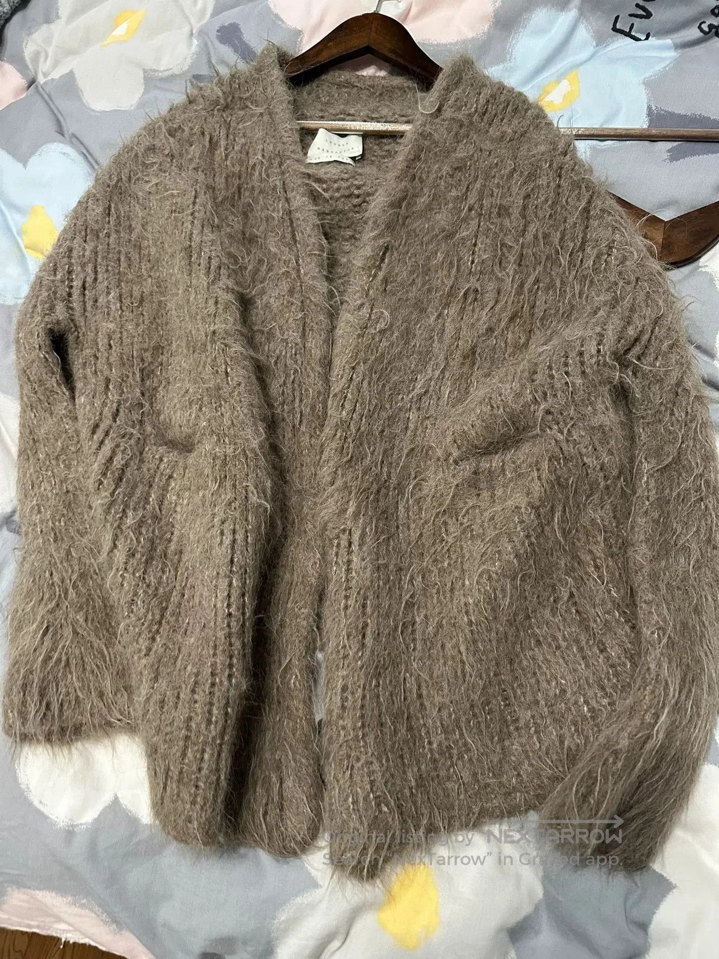 Lauren Manoogian Lauren Manoogian Knit Cardigan in Beige. Size M / US 6-8 / IT 42-44 - 2 Thumbnail