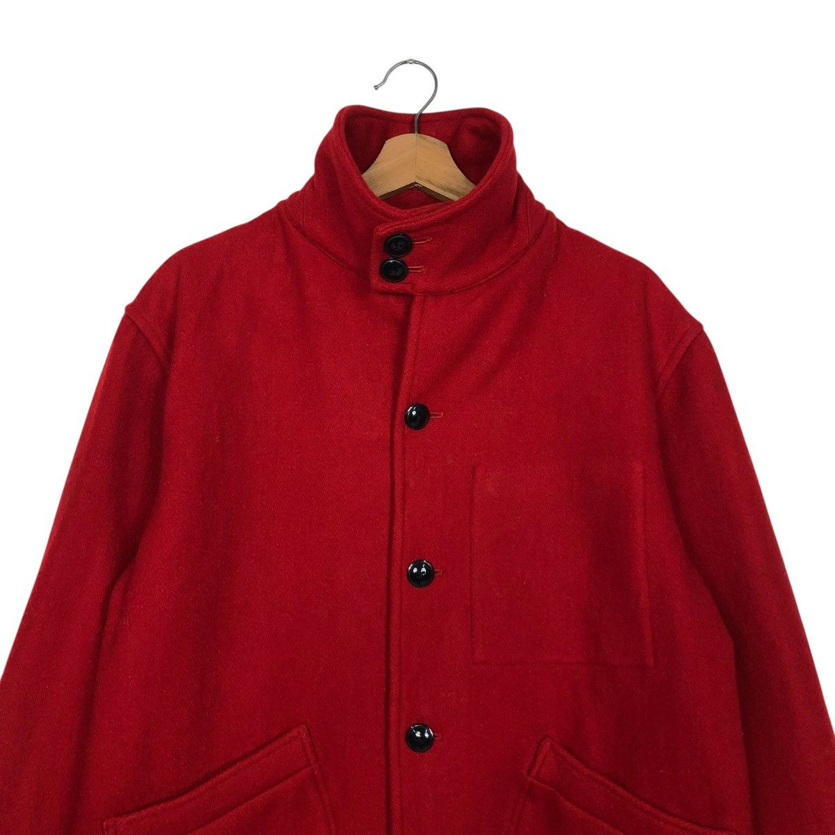 Tenderloin 🔥RICH RED VINTAGE WOOL WORKER JACKET TENDERLOIN Size US L / EU 52-54 / 3 - 5 Thumbnail