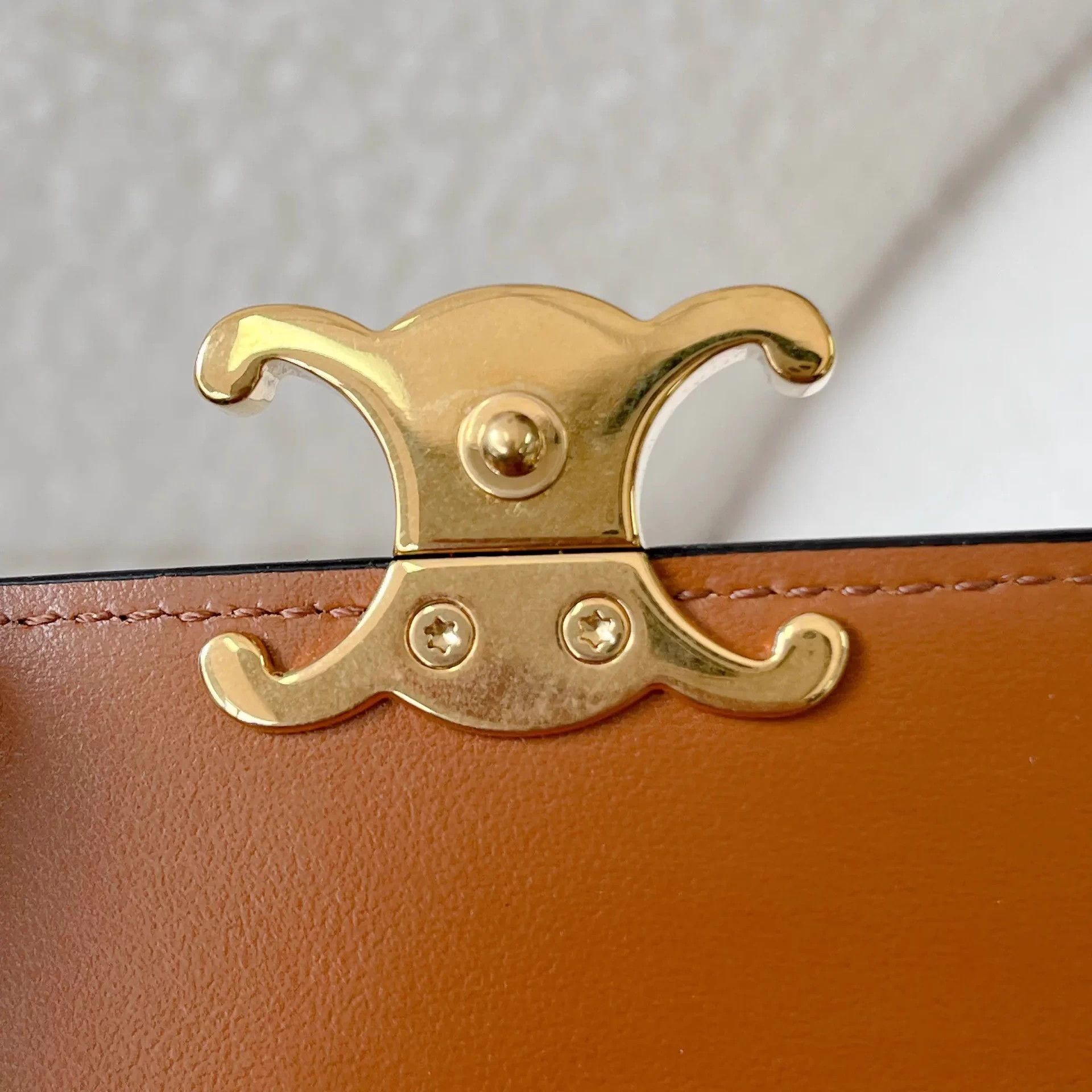 Celine Celine Triomphe Canvas two-in-one wallet Size ONE SIZE - 7 Thumbnail