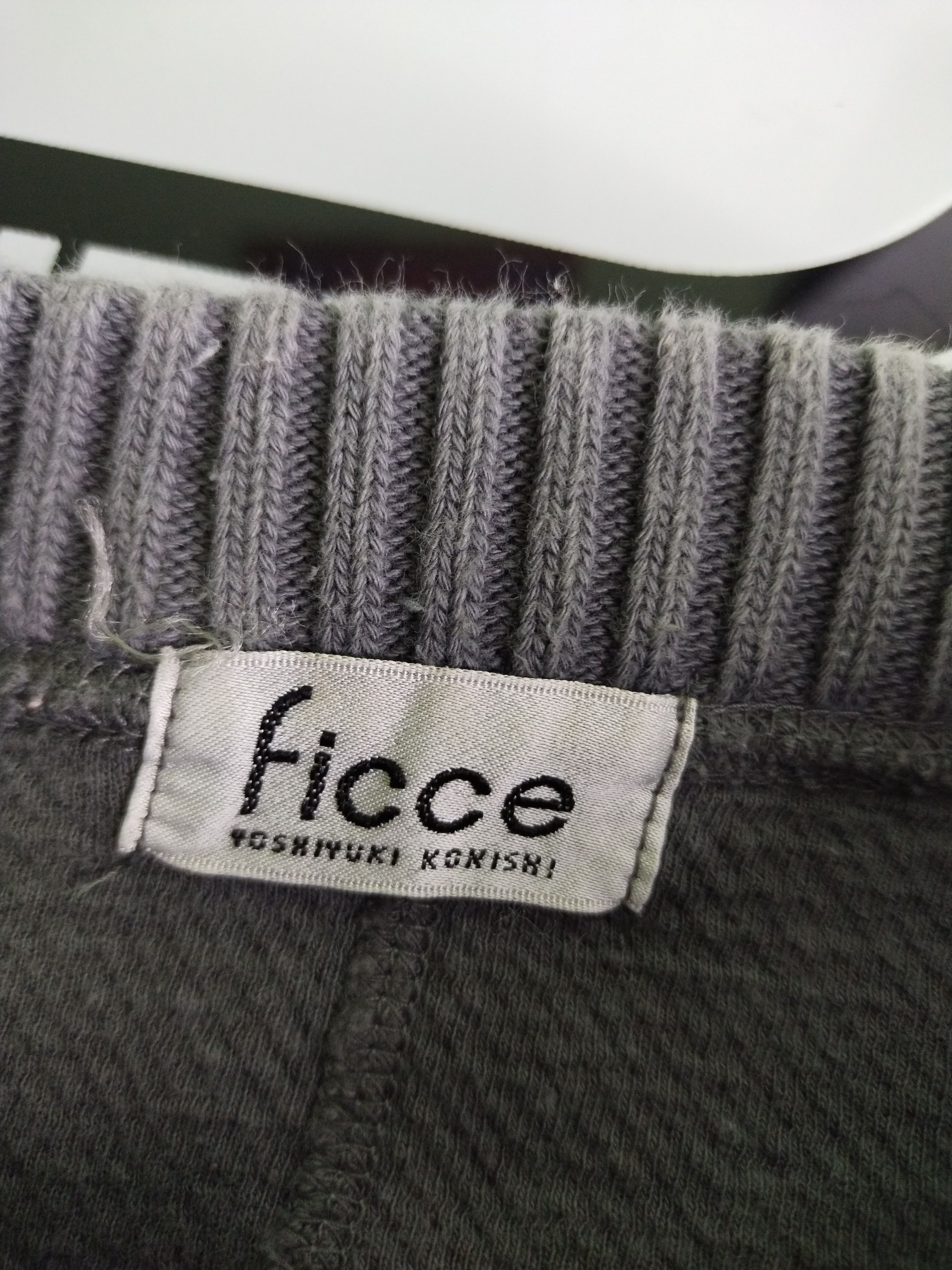 Yoshiyuki Konishi 1980's Ficce Embroidery Autunno Inverno Sweatshirt Size US L / EU 52-54 / 3 - 6 Thumbnail