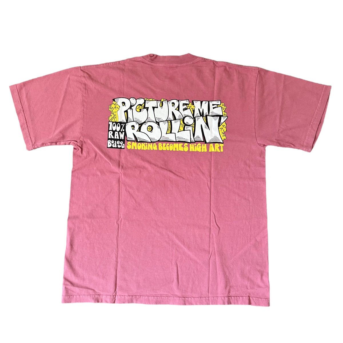 Bodega Bodega Brand Men’s Premium Rolling Papers T-Shirt. Size US L / EU 52-54 / 3 - 2 Thumbnail