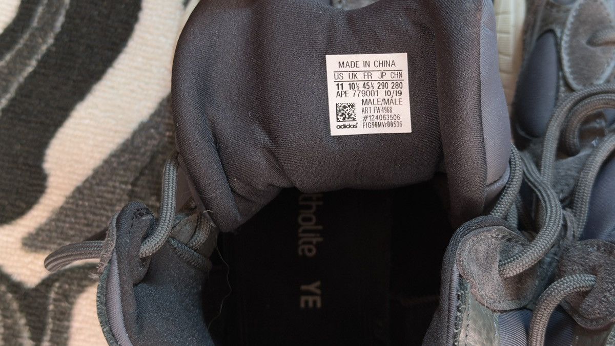Yeezy Yeezy 500 - Adidas Ortholite Hi-Top - Used - Size 11 Size US 11 / EU 44 - 5 Thumbnail