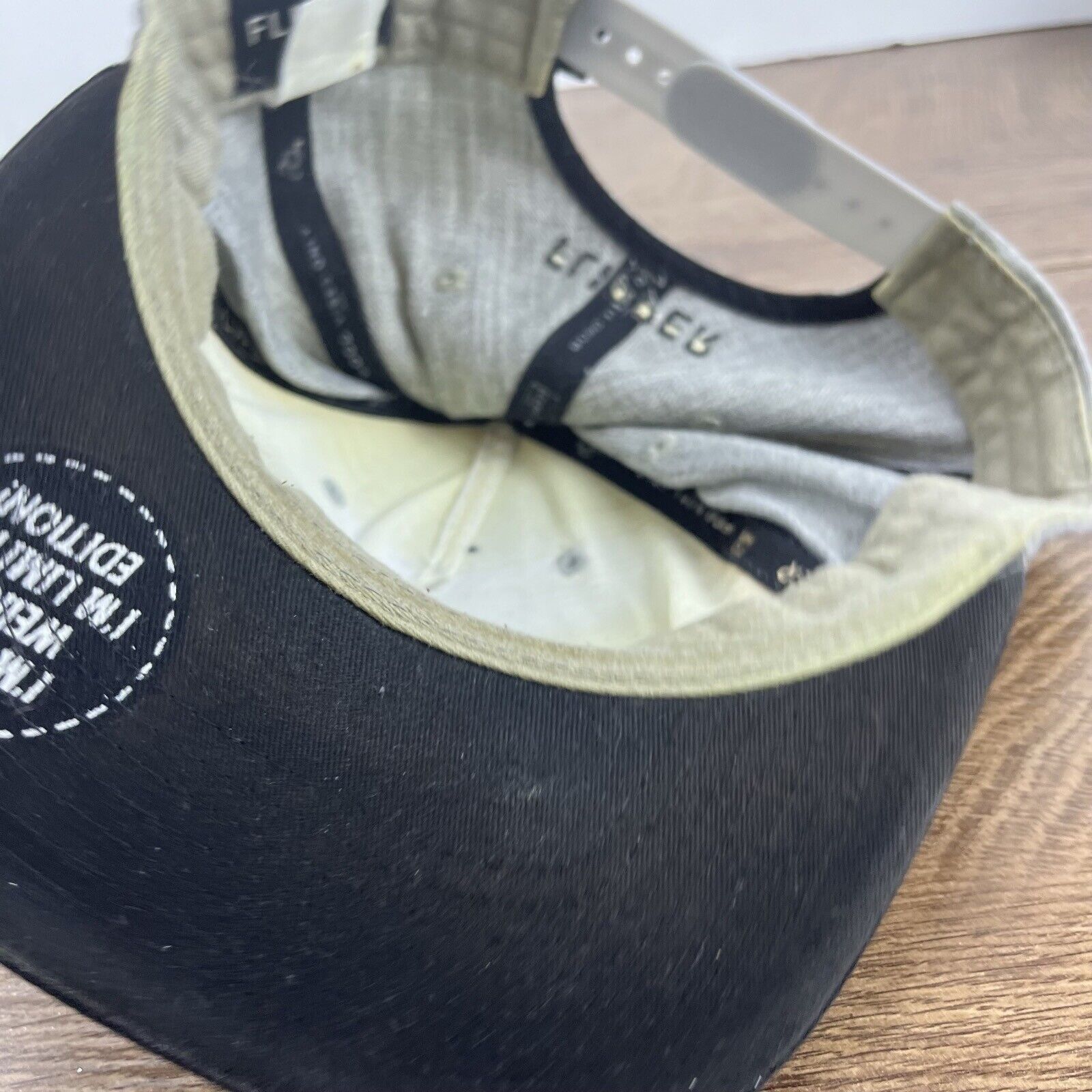 Other Wake the F Up Hat American Flag Snapback Hat Gray Adjustable Size ONE SIZE - 16 Thumbnail