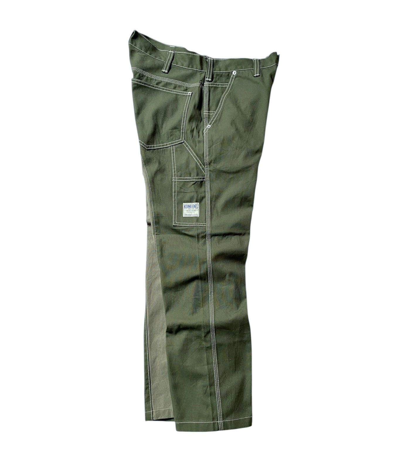 KOJIMA GENES KOJIMA GENES MONKEY PAINTER PANTS Size US 34 / EU 50 - 5 Thumbnail