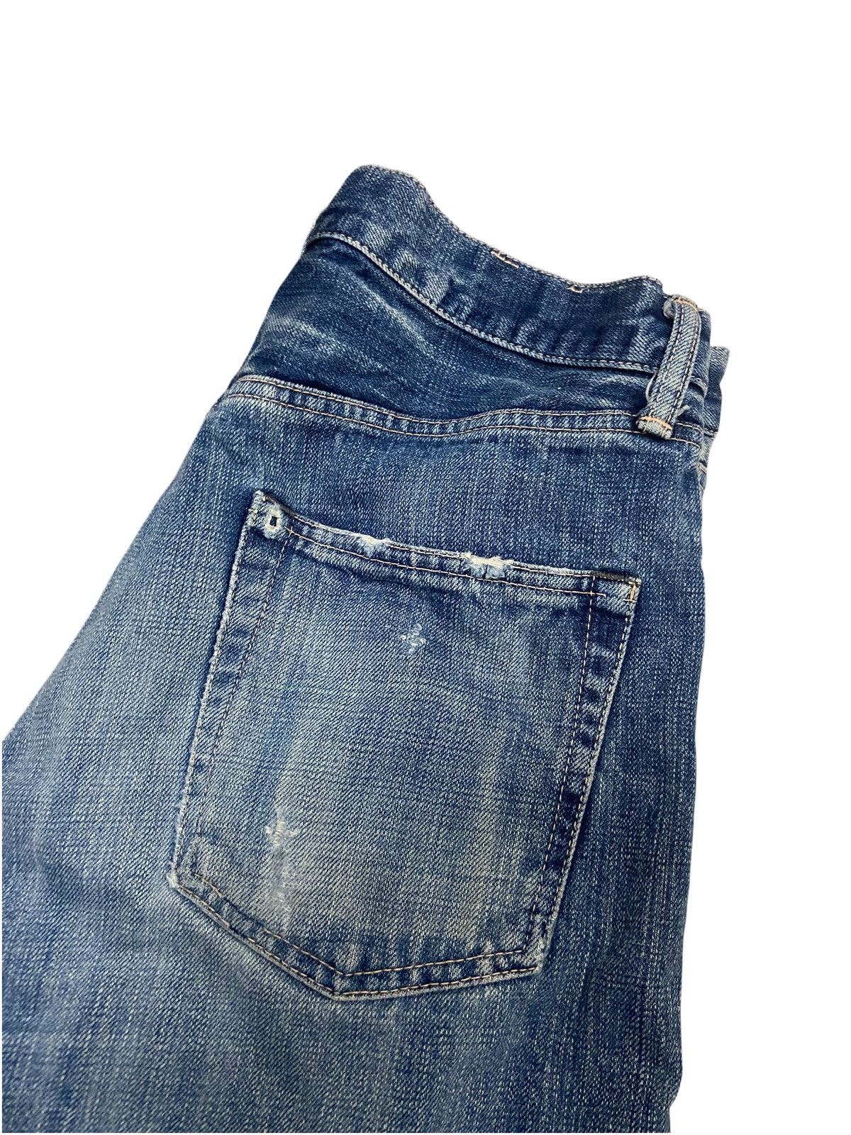 Japanese Brand × Spellbound Spellbound Japanese Brand Distressed Denim Size US 30 / EU 46 - 2 Thumbnail