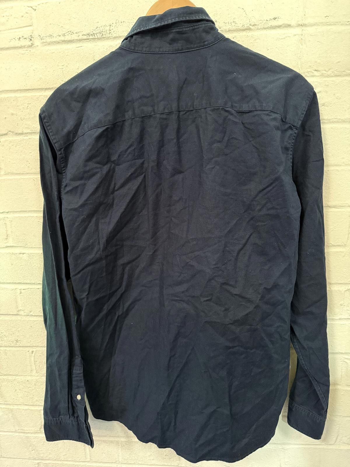 Gap GAP Men's Navy Blue Casual Shirt Size US L / EU 52-54 / 3 - 4 Thumbnail