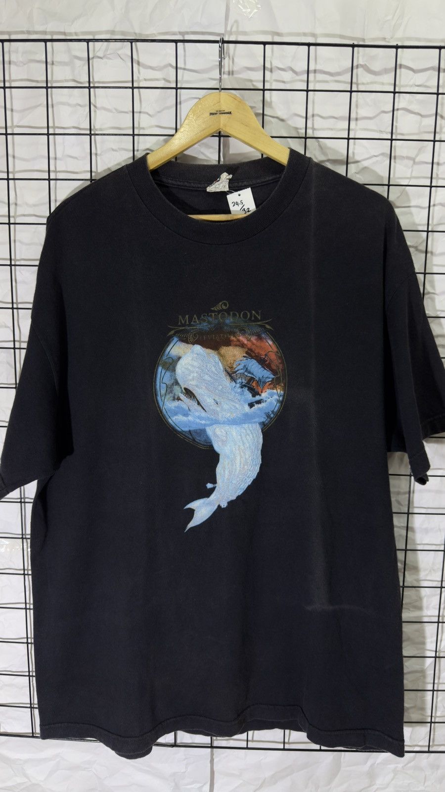 Band Tees Vintage 00's mastodon band tee shirt Size US XL / EU 56 / 4 - 3 Thumbnail