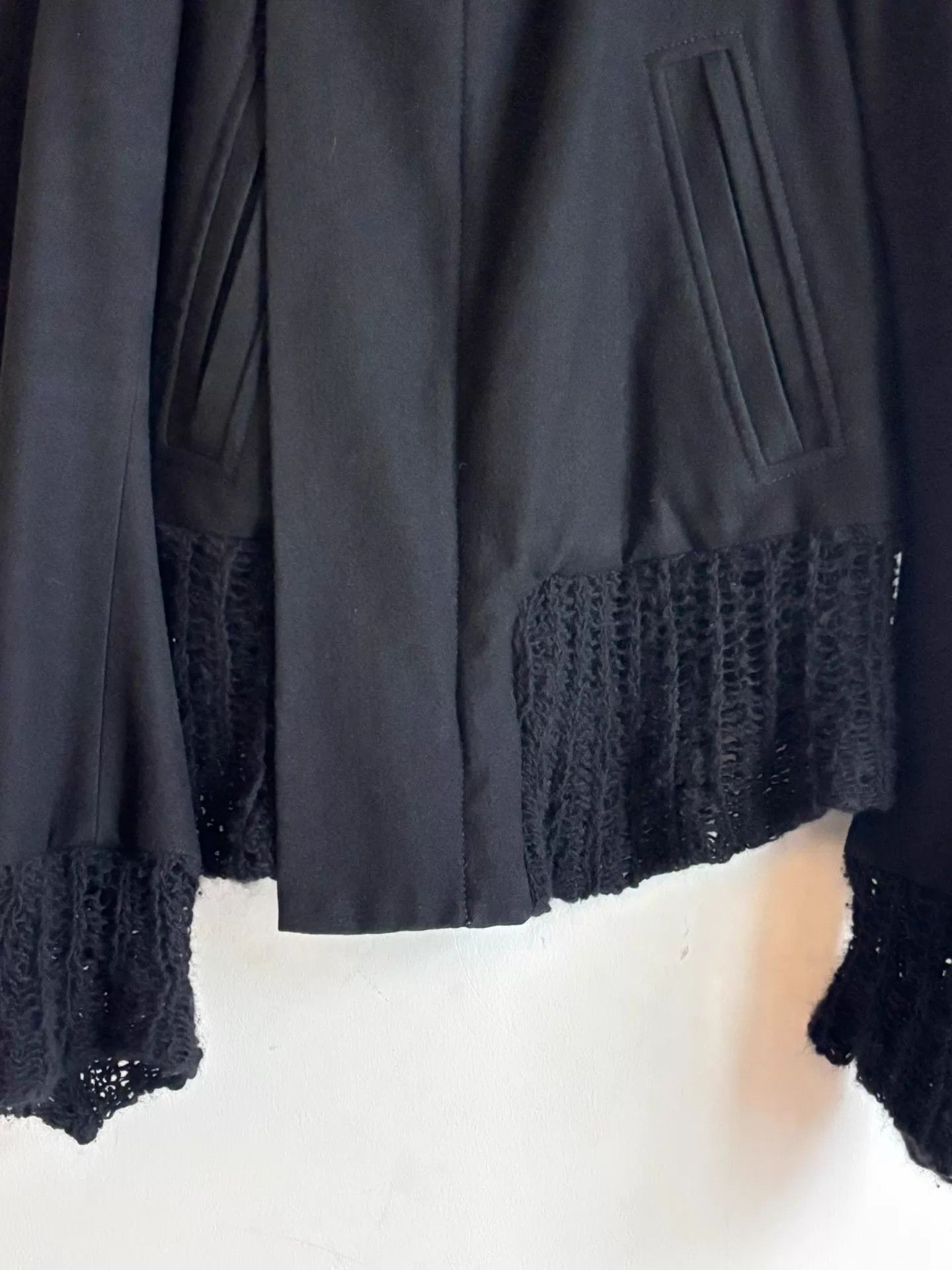 Ann Demeulemeester Ann Demeulemeester AW2005 Asymmetric Ninja Jacket XXS Size US XXS / EU 40 - 7 Thumbnail