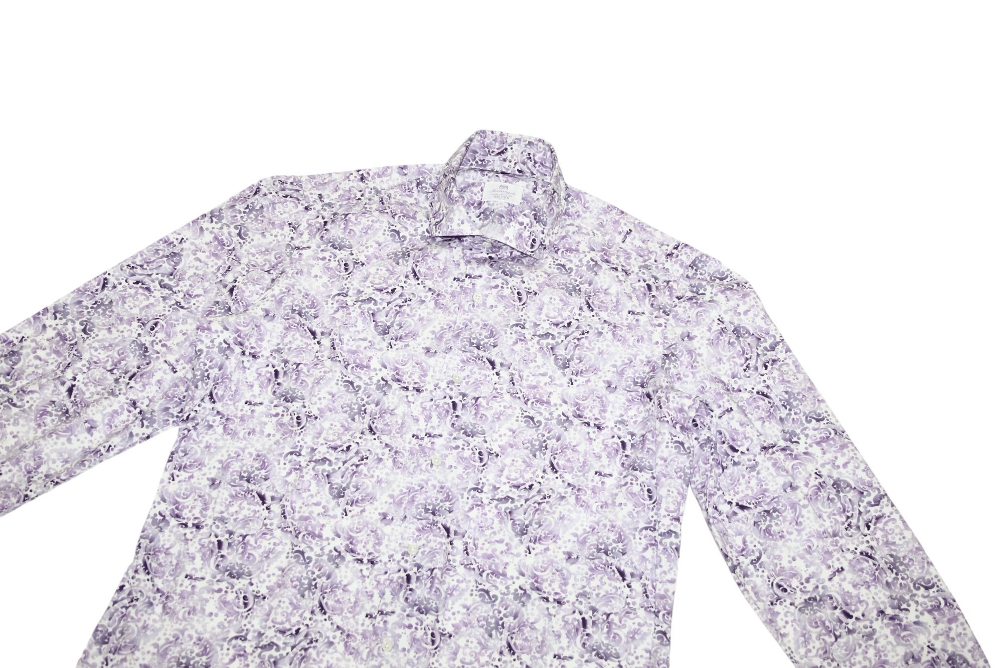 Brioni Maria Santangelo x Milord Firenze club-collar cotton shirt Size US M / EU 48-50 / 2 - 6 Thumbnail
