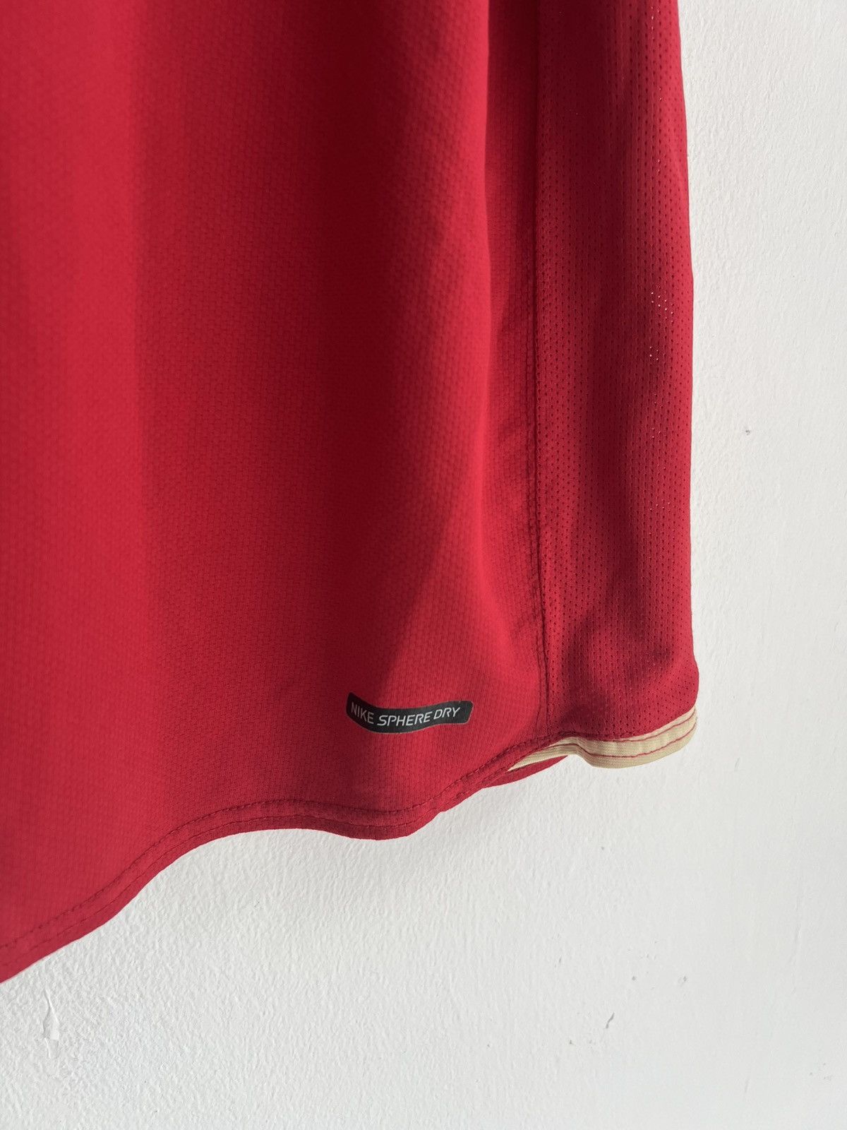 Nike × Vintage Vintage 2006-07 Nike Manchester United Champion Home Jersey Size US L / EU 52-54 / 3 - 6 Thumbnail