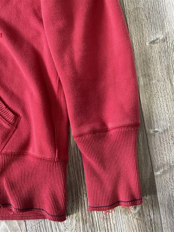 Gap × Vintage Distressed Gap Zip Hoodie RED Size US S / EU 44-46 / 1 - 8 Thumbnail