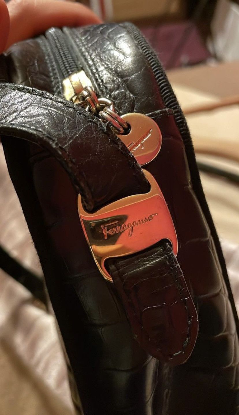 Salvatore Ferragamo × Vintage Salvatore ferragamo Size 44 - 1 Thumbnail