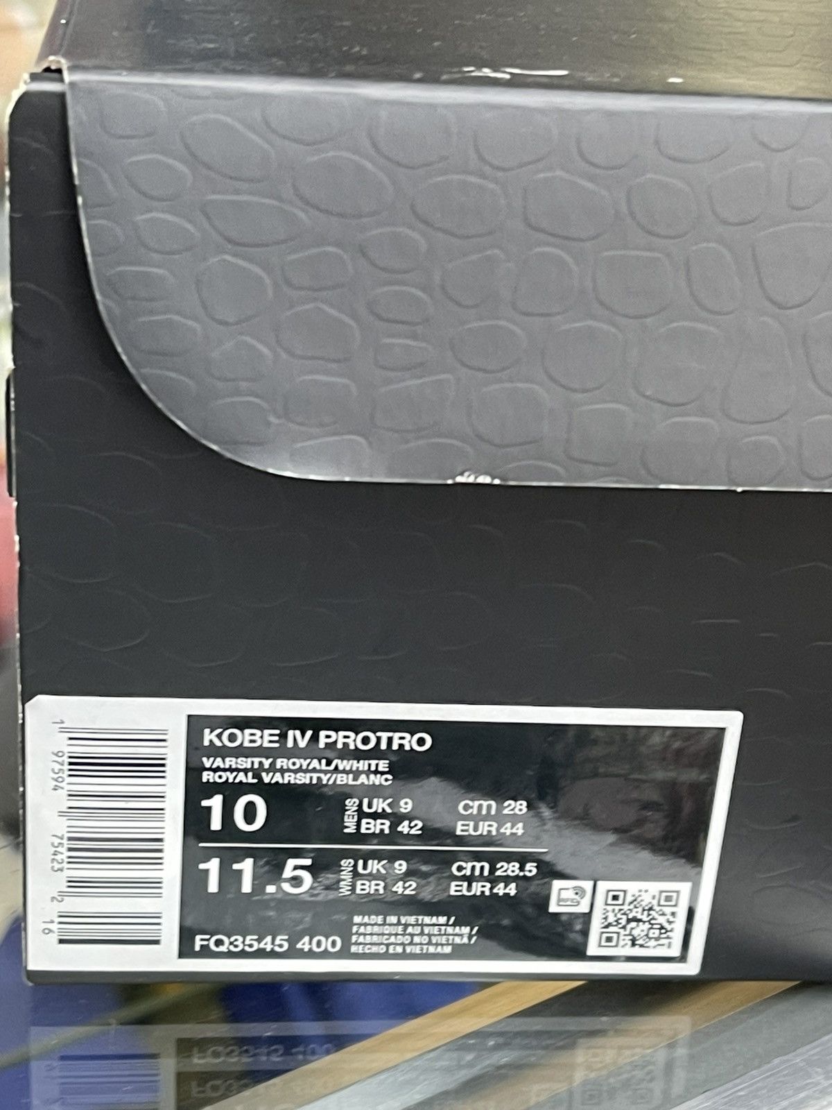 Nike Size 10 - Nike Kobe 4 Protro Philly “2024” Size US 10 / EU 43 - 13 Thumbnail
