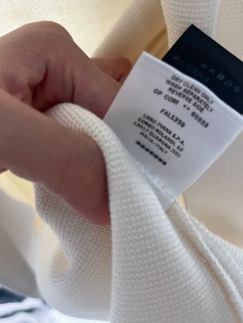 Loro Piana LORO PIANA Baby cashmere dress Size M / US 6-8 / IT 42-44 - 5 Thumbnail