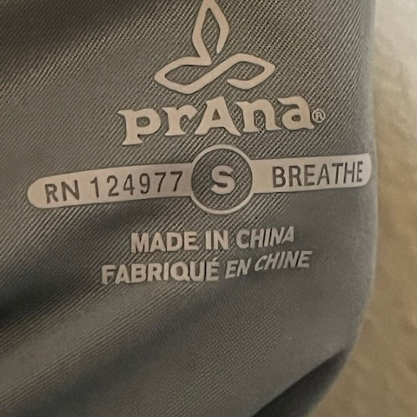 Prana Prana Shorts Men’s Size Small Breathe Athletic Black Gray Size US 26 / EU 42 - 3 Thumbnail
