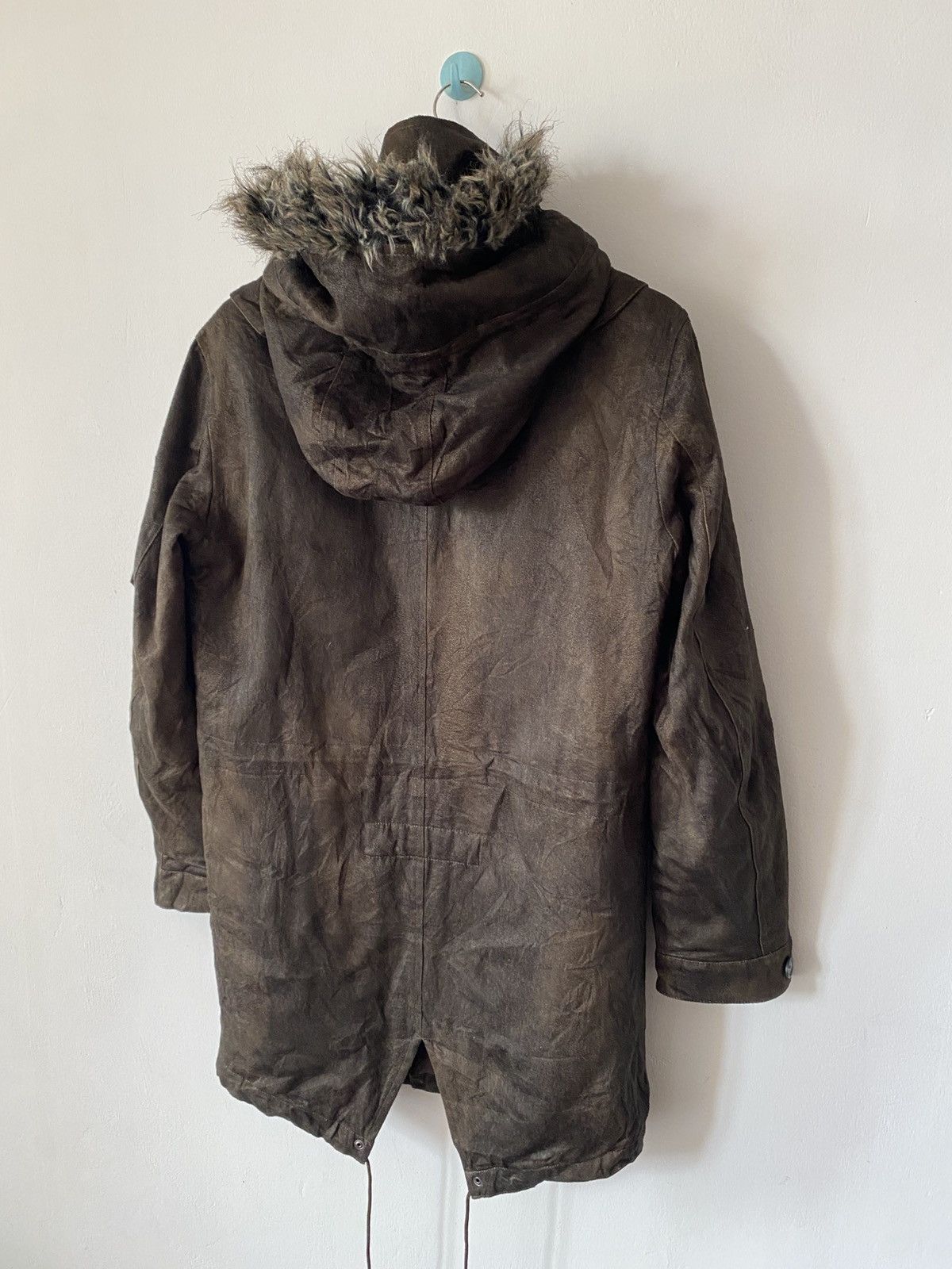 Tornado Mart Tornado Mart Fish Tail Parka Jacket Size US L / EU 52-54 / 3 - 7 Thumbnail