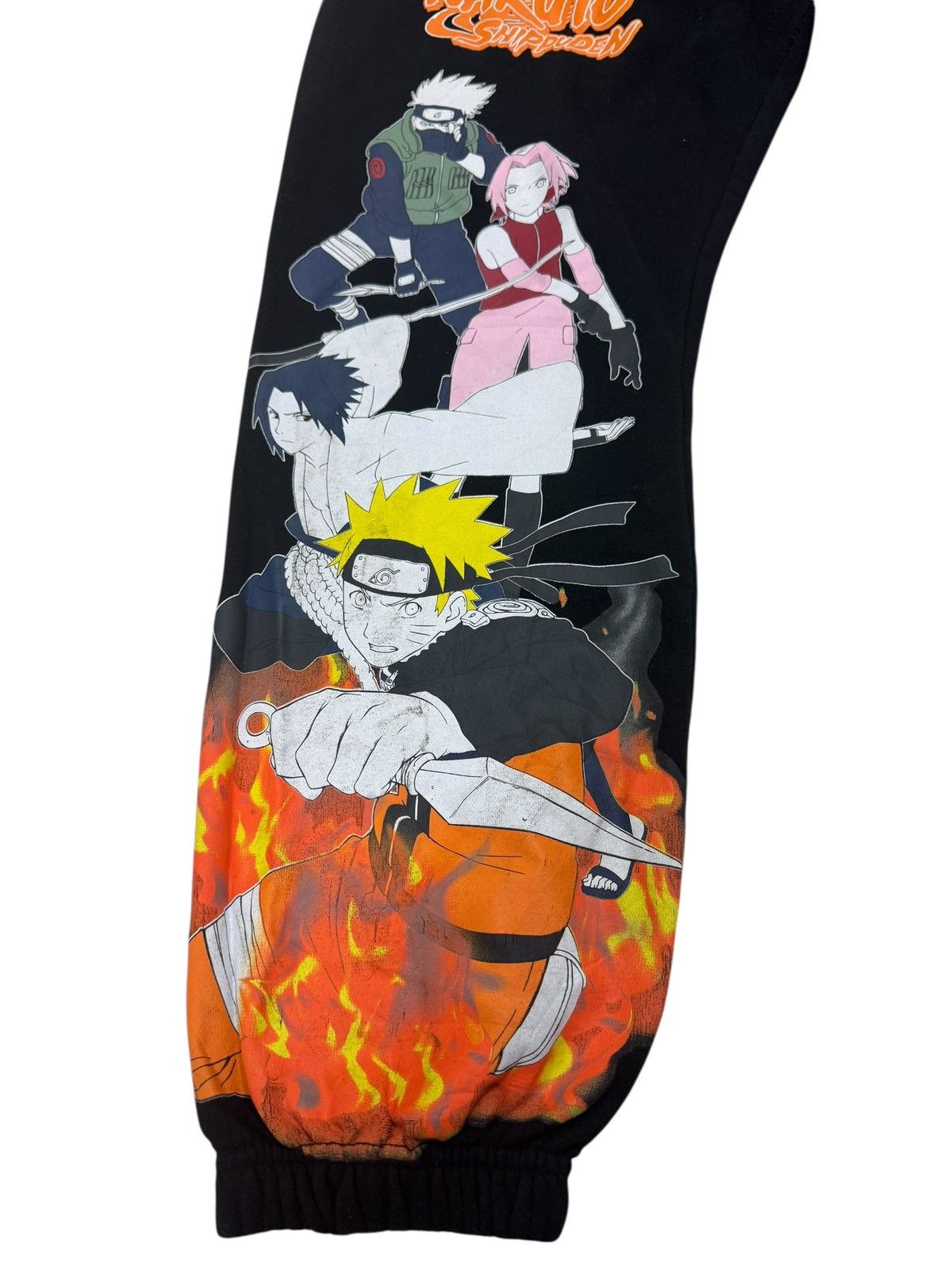 Anime VINTAGE NARUTO SHIPPUDEN FULLPRINT JOGGER SIZE 28-34 WAIST Size US 30 / EU 46 - 3 Thumbnail