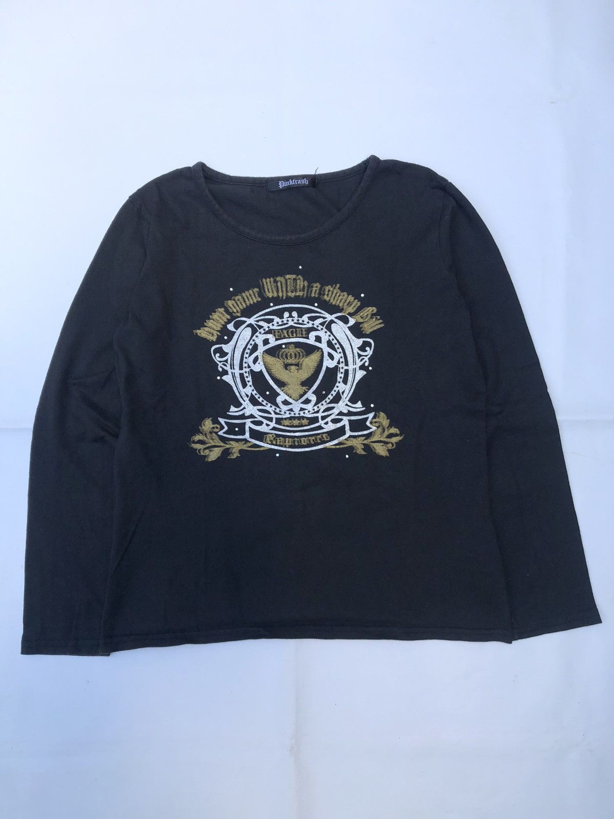 Hysteric Glamour JAPANESE PINKTRASH MODE 3D DESIGN SAD QUOTES LONGSLEVEE Size US M / EU 48-50 / 2 - 1 Thumbnail