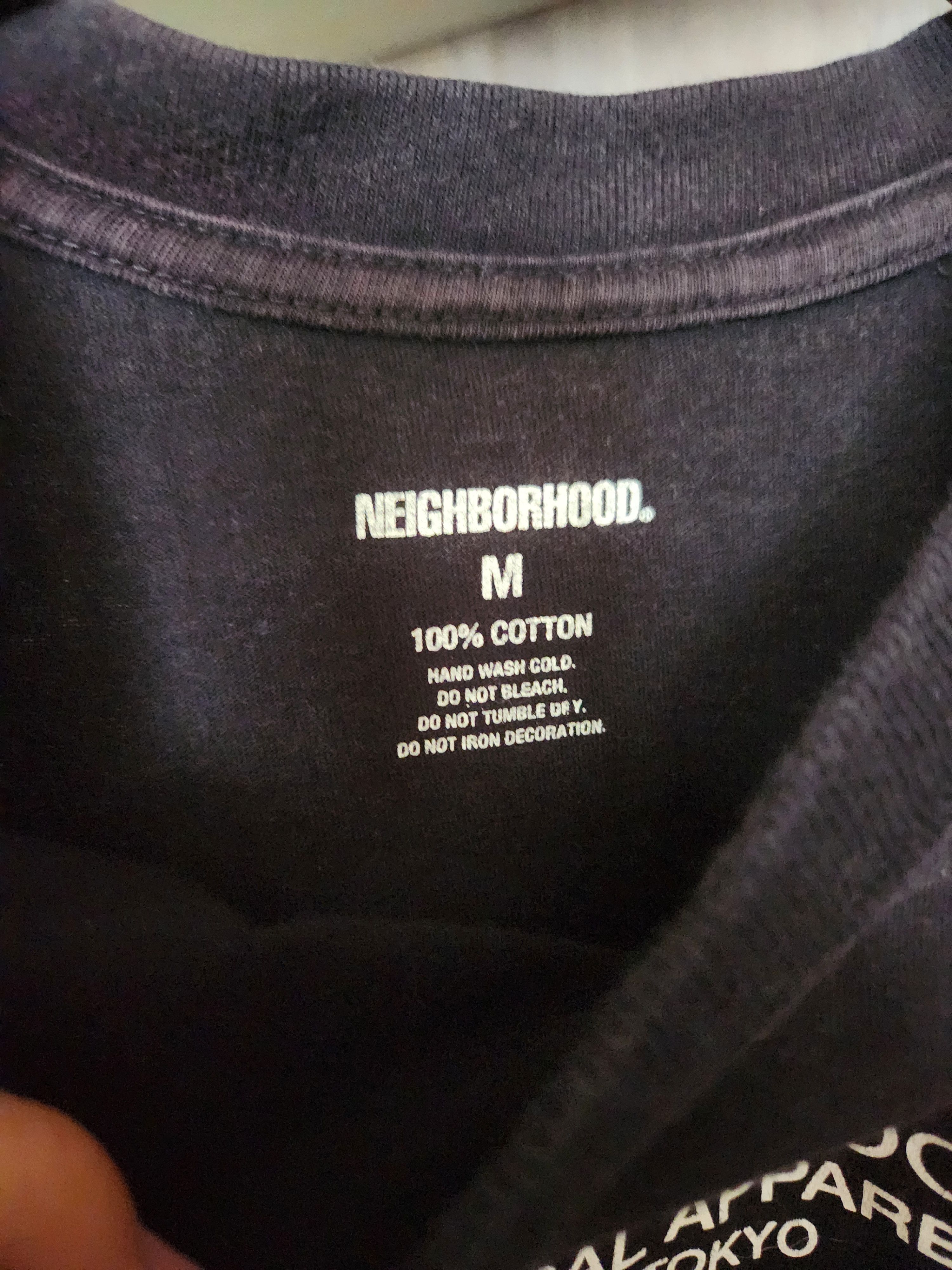 Neighborhood Neighborhood Distorted L/S Tee Size US M / EU 48-50 / 2 - 3 Thumbnail