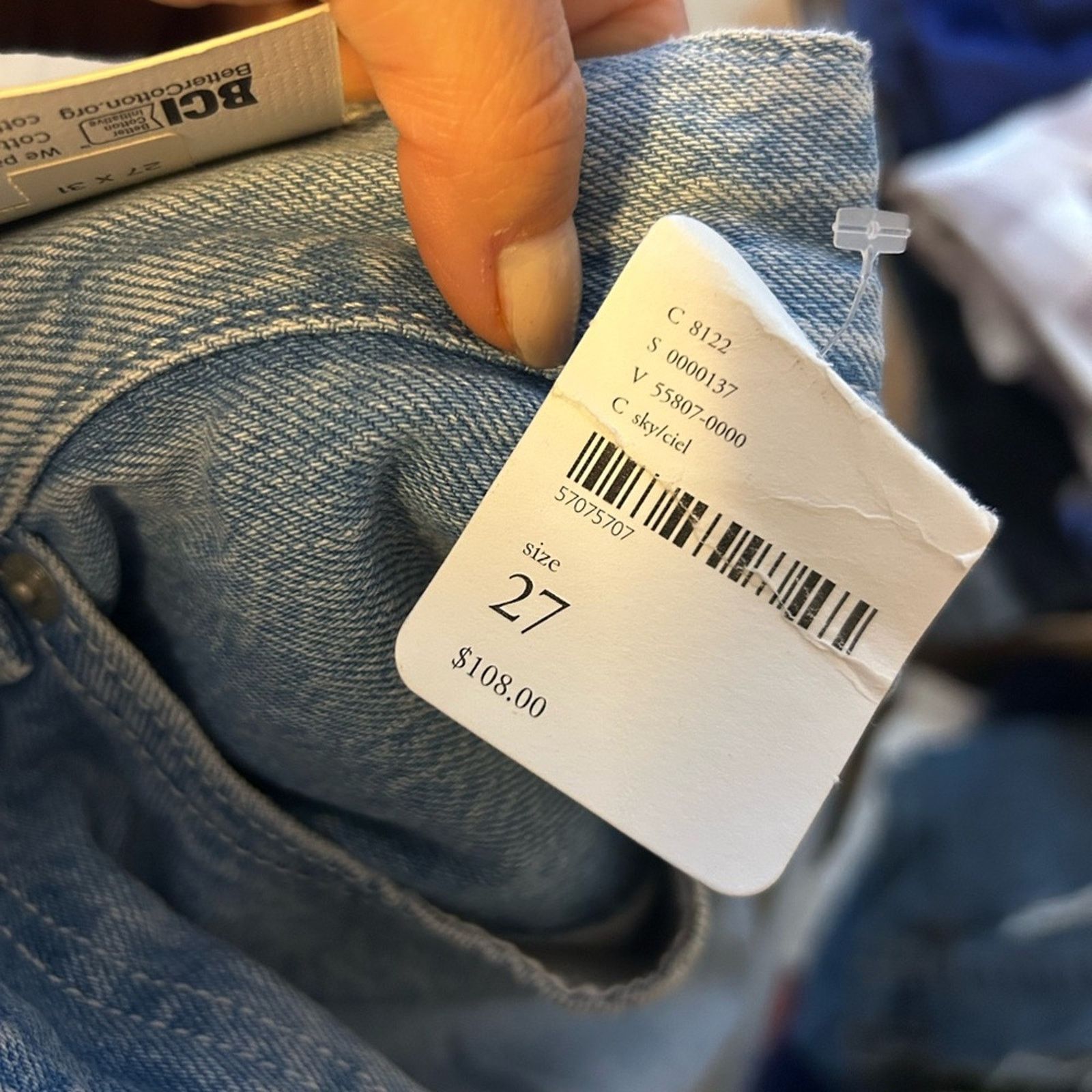 Levi's NWT Levi’s Utility High Loose Jeans Size 27" / US 4 / IT 40 - 5 Thumbnail