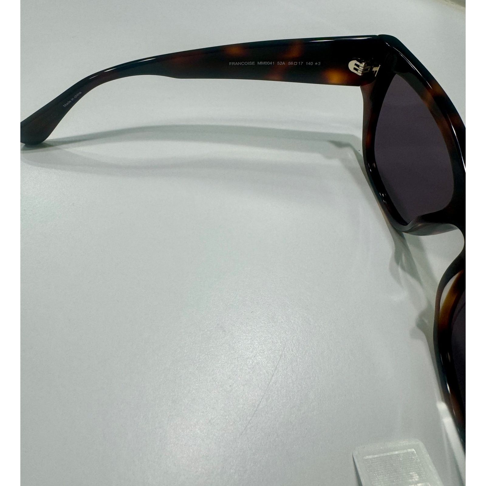 Max Mara Max Mara 56mm Geometric Sunglasses Size ONE SIZE - 9 Thumbnail