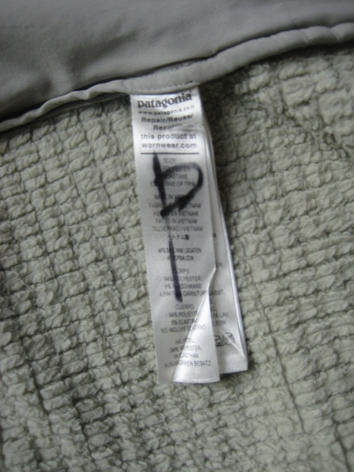 Patagonia Women’s Teach Wear Patagonia Zip Up Size S / US 4 / IT 40 - 6 Thumbnail