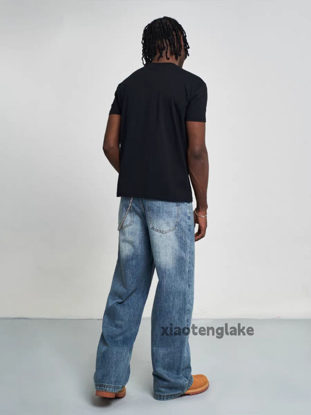 Jean × Vintage utility skate hiphop washed faded cleanfit work jeans Size US 30 / EU 46 - 5 Thumbnail