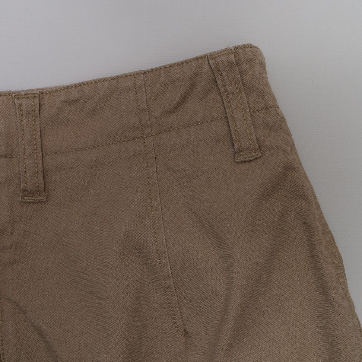 Burberry Burberry Denim Skirt Beige Short Safari Size 28" / US 6 / IT 42 - 4 Thumbnail