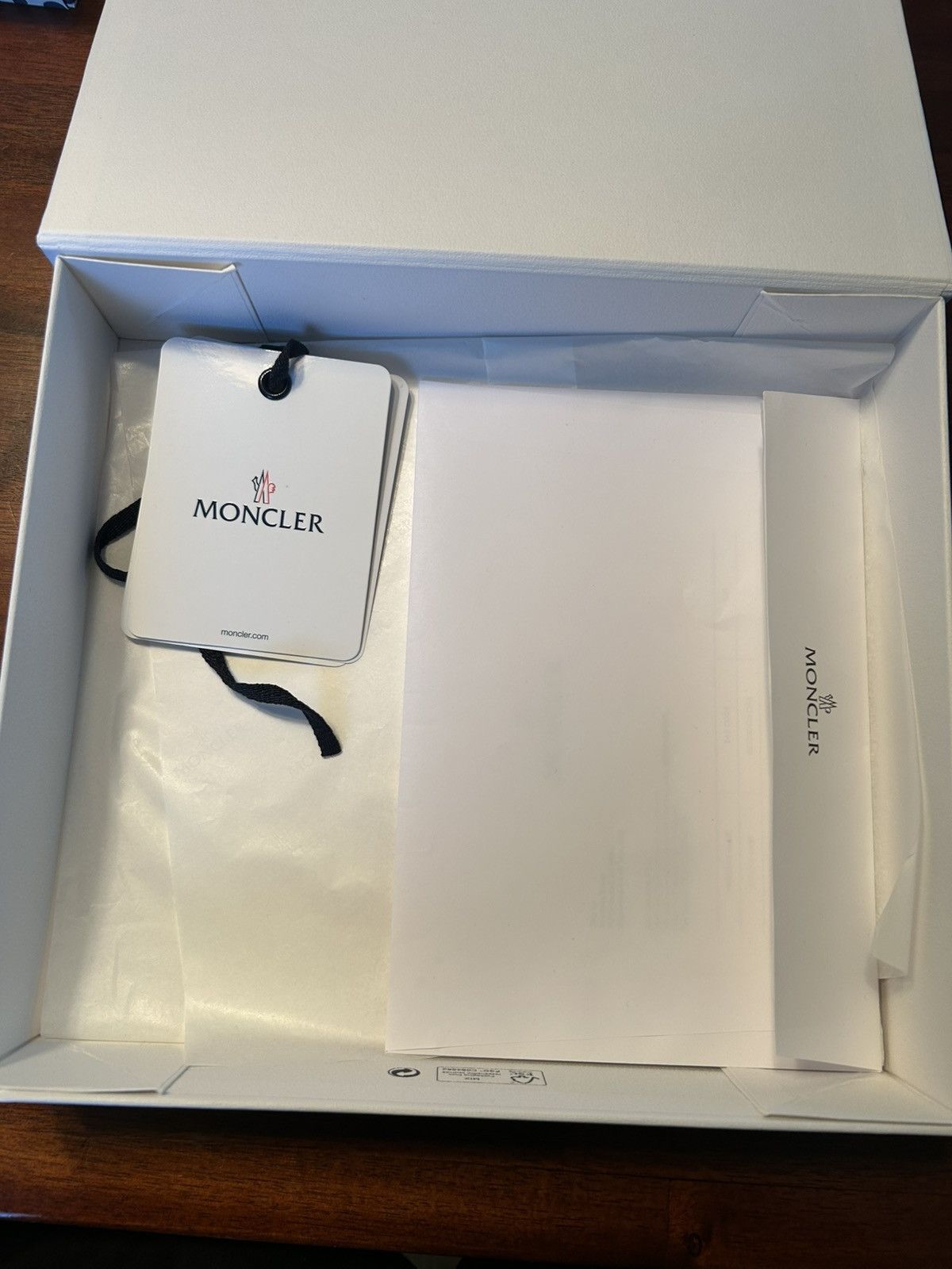 Moncler Moncler Maglia Jersey T-Shirt Size US M / EU 48-50 / 2 - 12 Thumbnail