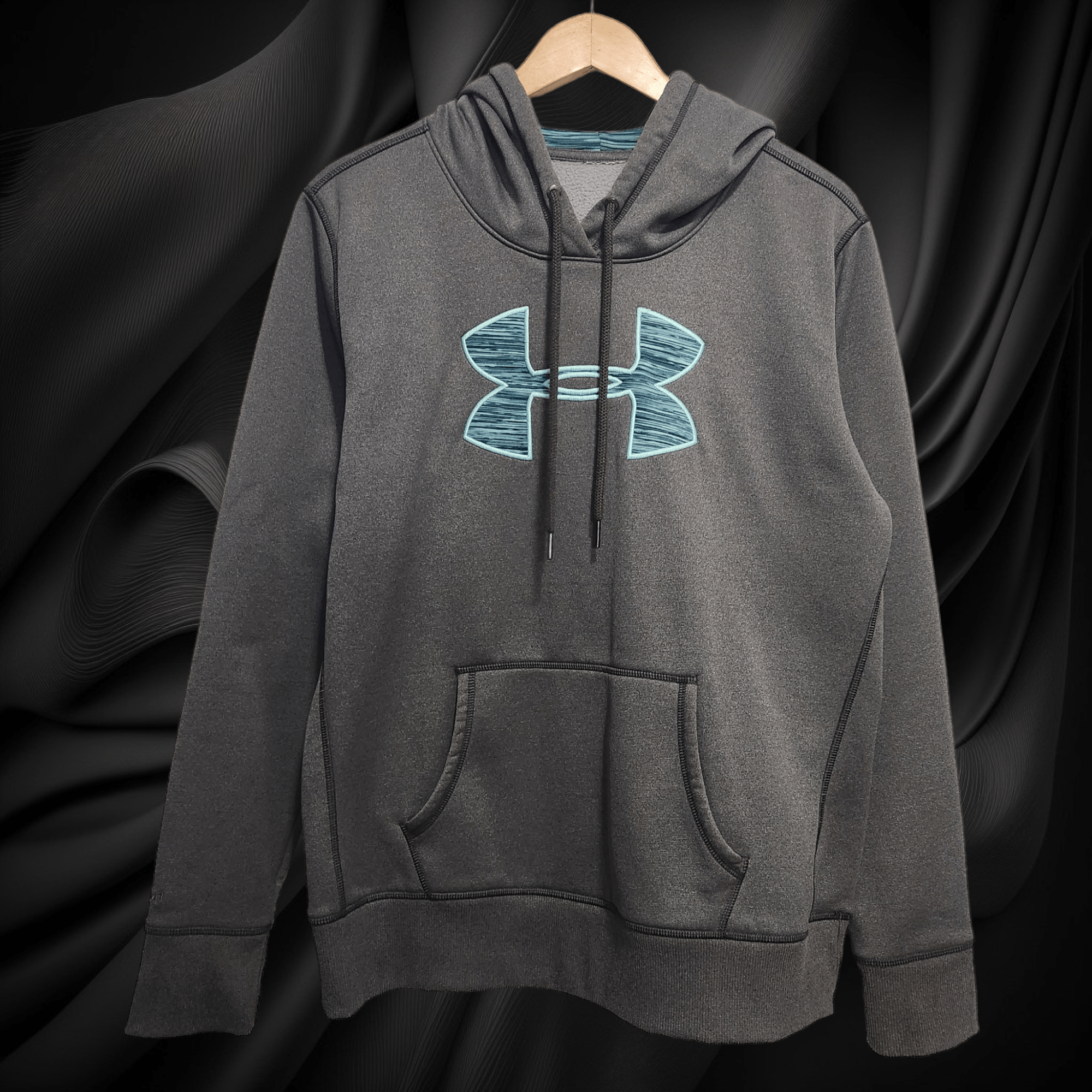 Under Armour Under Armour Pullover Sweatshirt Gray Mens Large Size US L / EU 52-54 / 3 - 1 Thumbnail