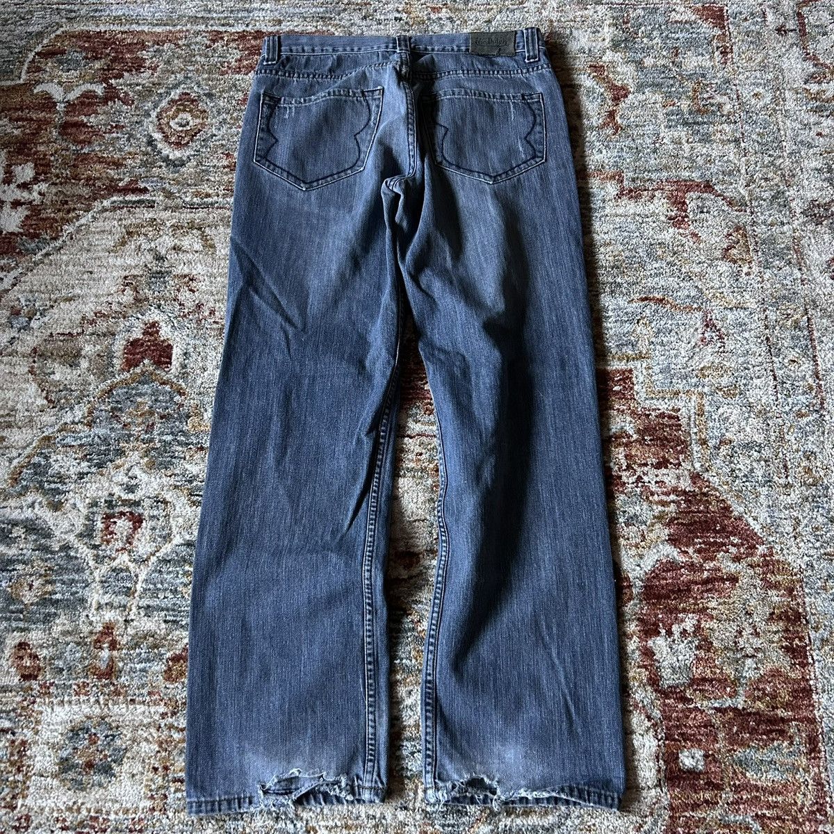 Von Dutch Vintage 2000s Von Dutch Straight/Bootcut Jeans Size US 33 - 2 Thumbnail