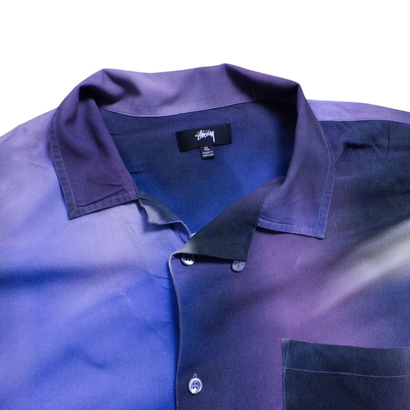 Stussy Stüssy Print Button Down Short Sleeve Shirt Size US XL / EU 56 / 4 - 3 Thumbnail
