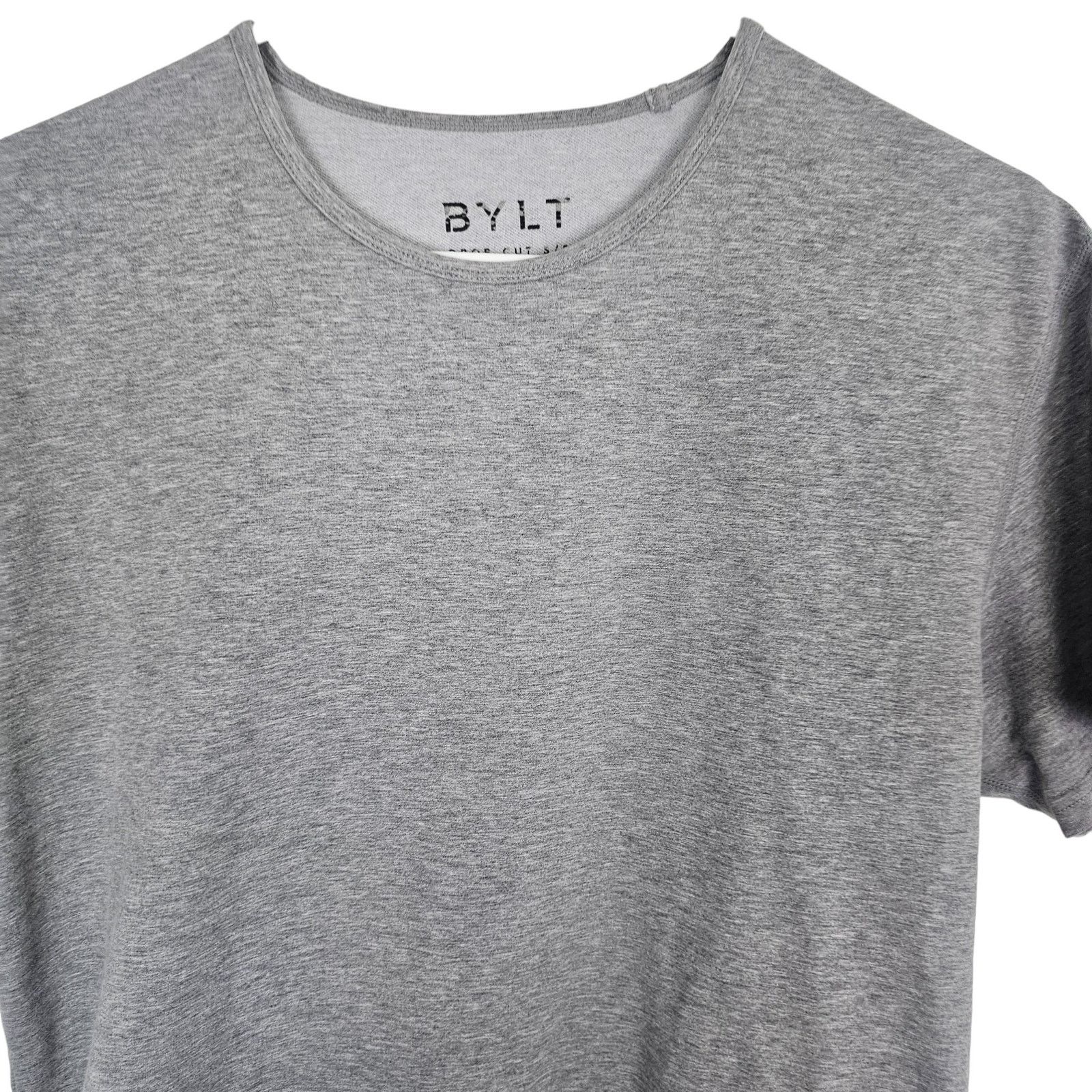 BYLT Premium Basics BYLT Men Drop Cut SS Lux Athletic Shirt M Stretch Minimalist Size US M / EU 48-50 / 2 - 2 Thumbnail