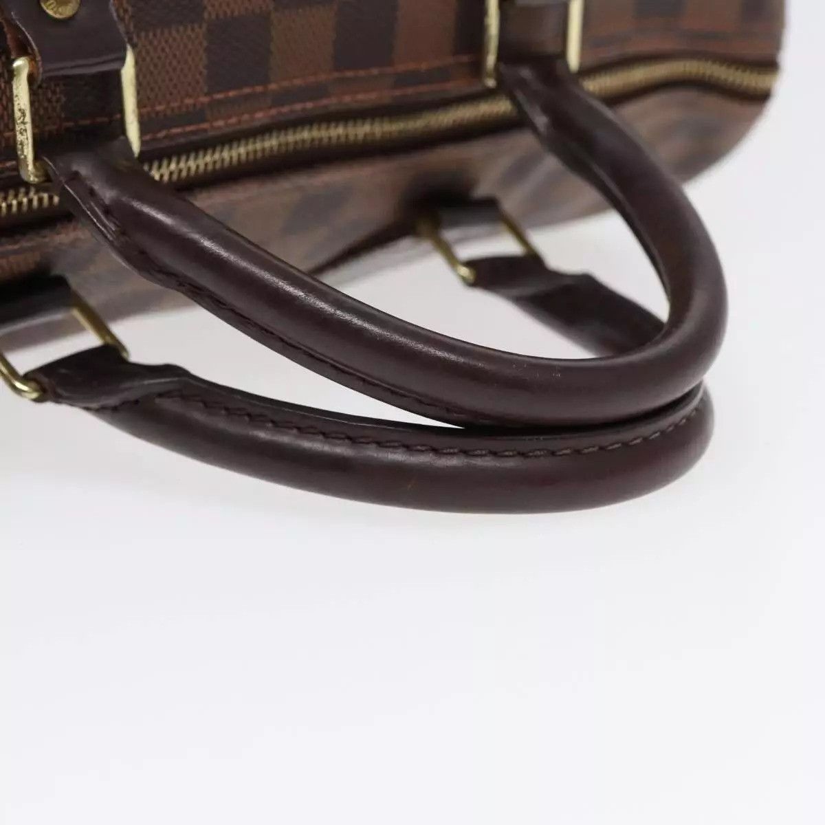 Louis Vuitton LOUIS VUITTON Damier Ebene Speedy 35 Hand Bag Size ONE SIZE - 6 Thumbnail